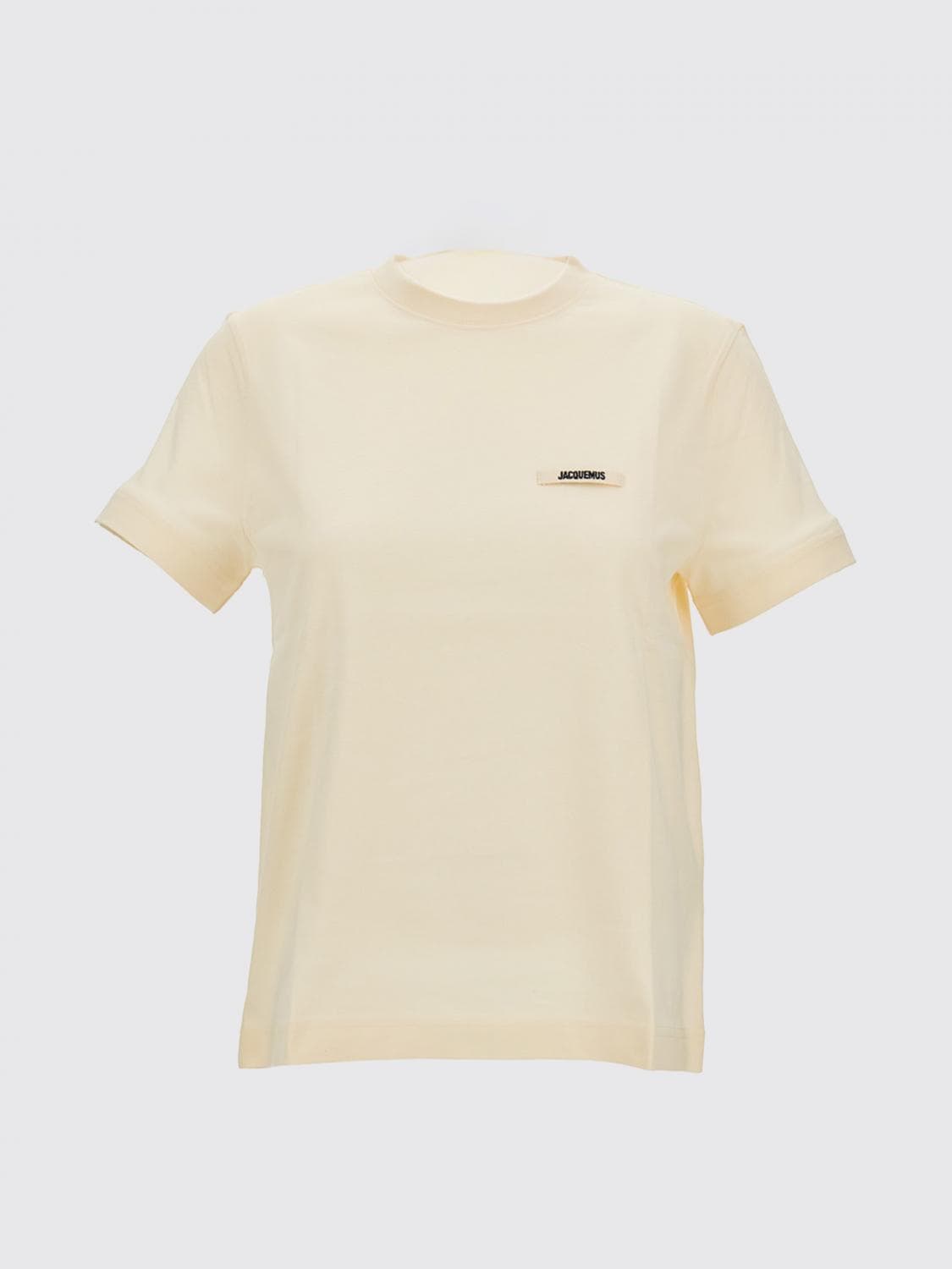 Jacquemus T-Shirt Woman color Beige