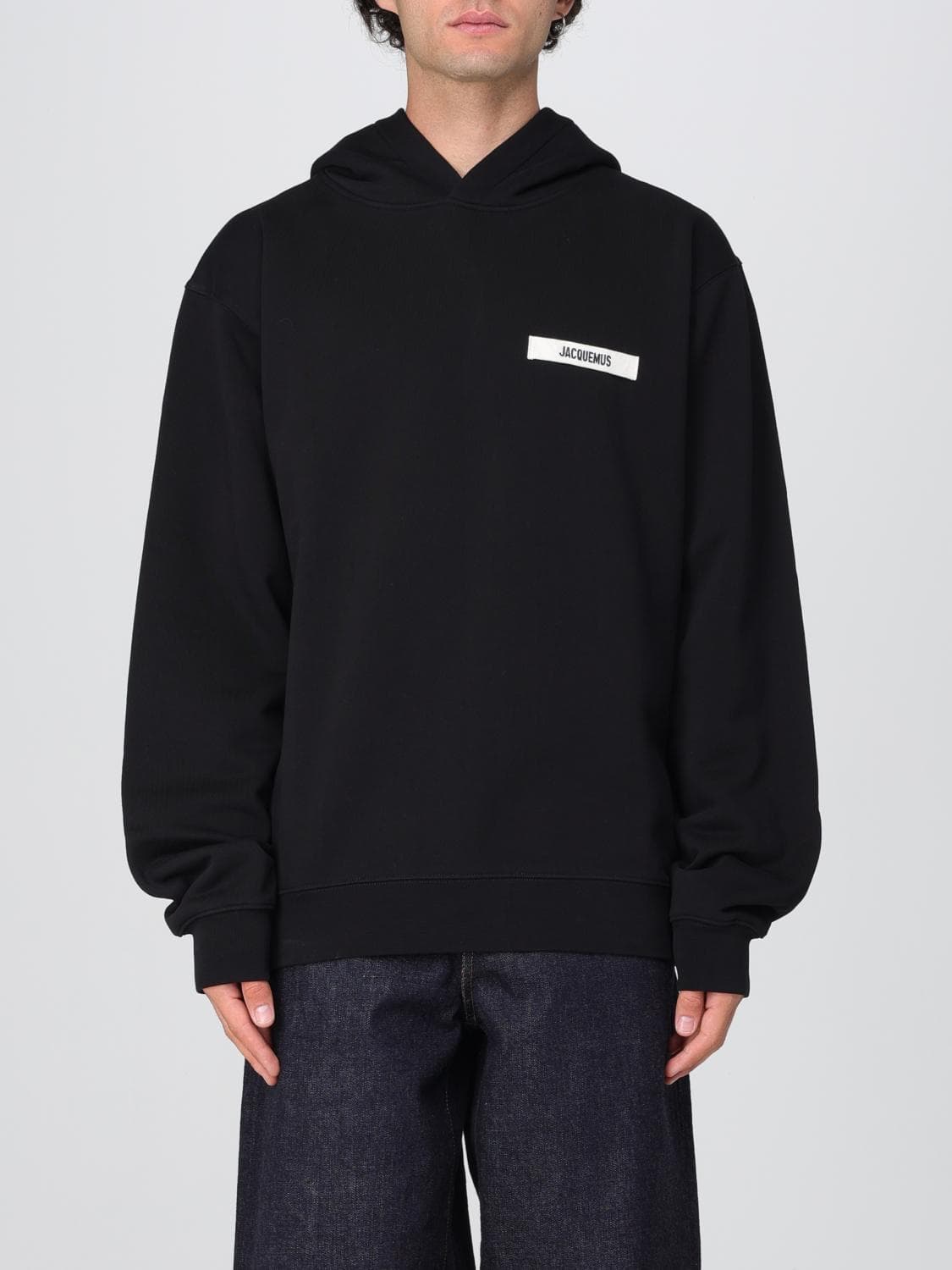 Jacquemus Sweatshirt Men color Black