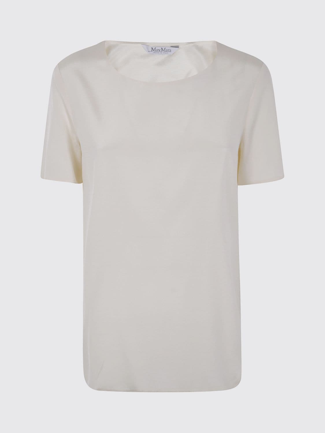 Max Mara T-Shirt Woman color Cream
