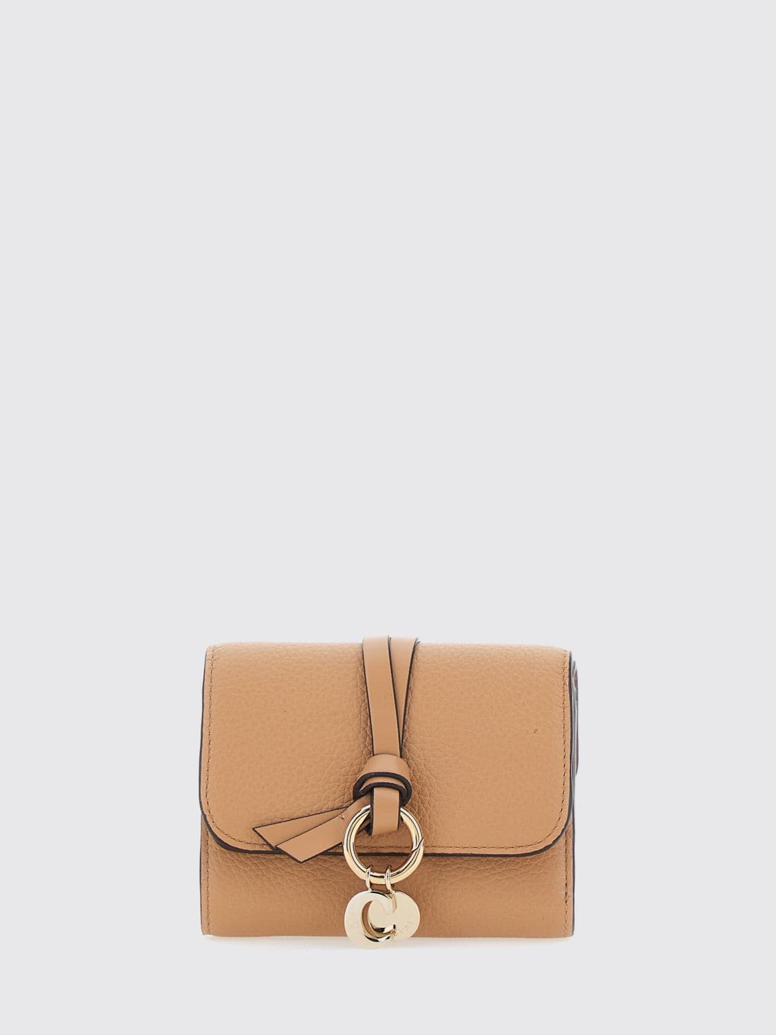 Chloé Wallet Woman color Beige