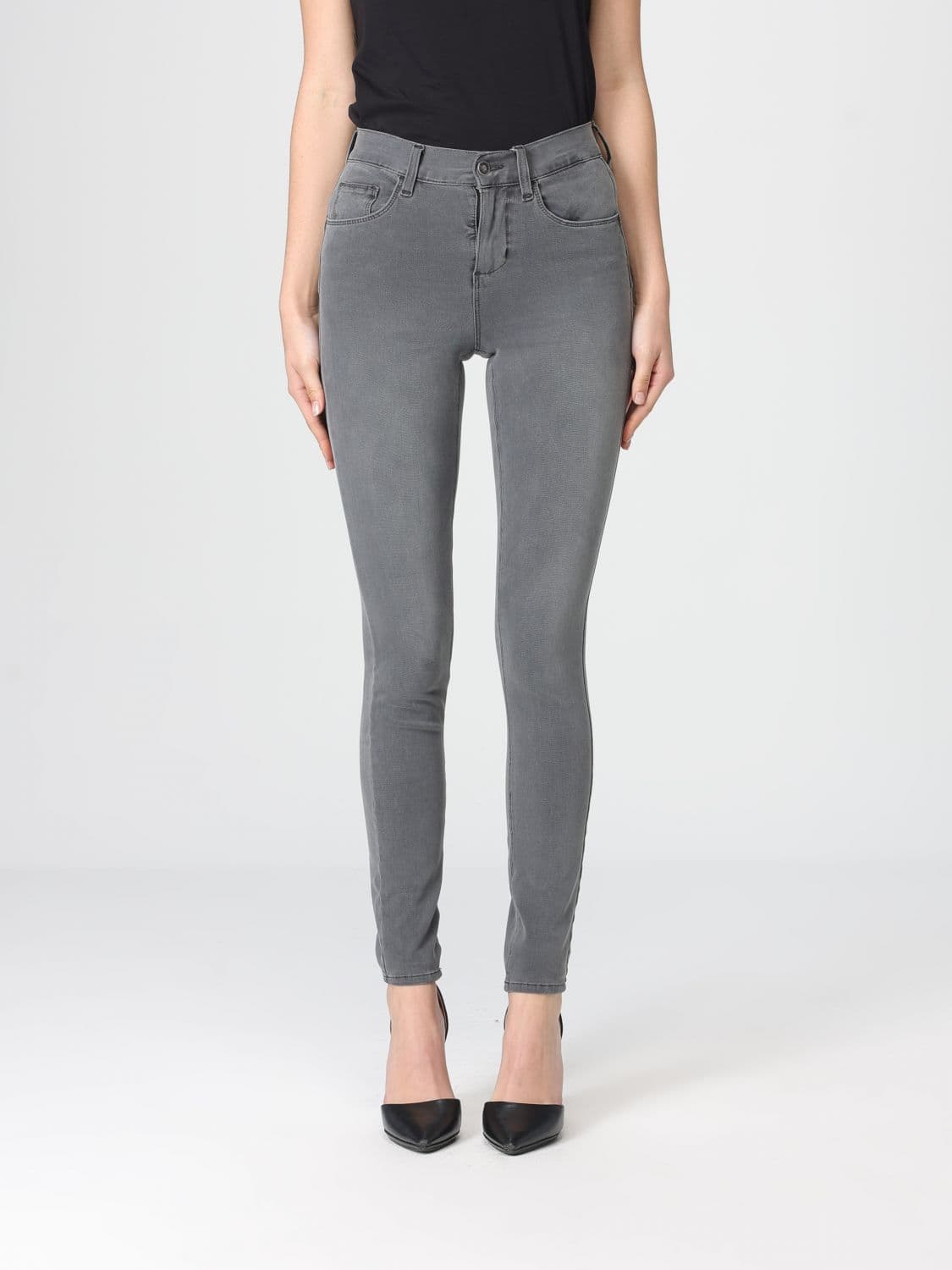 Liu Jo Jeans Woman color Grey