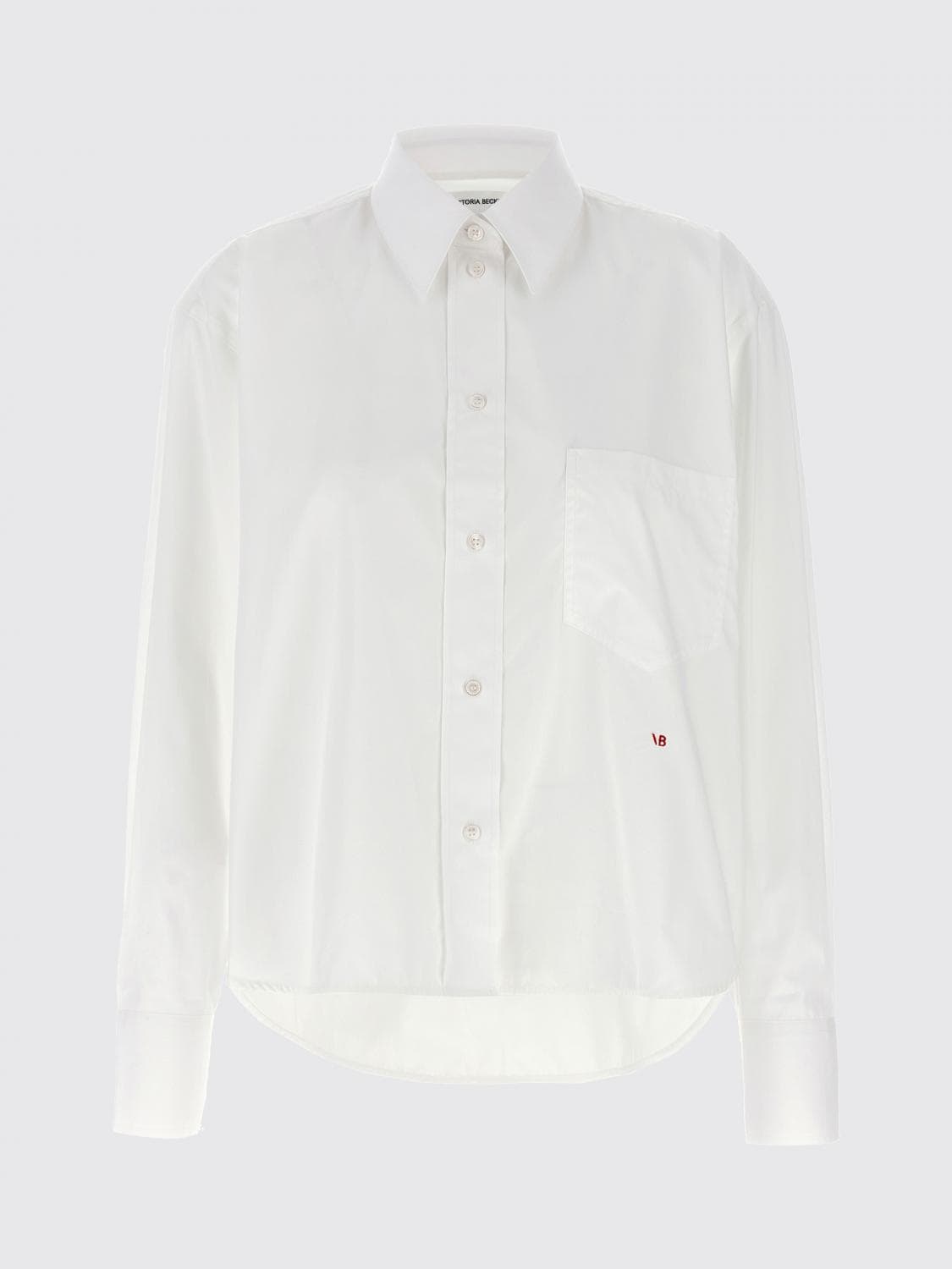 Victoria Victoria Beckham Shirt Woman color White
