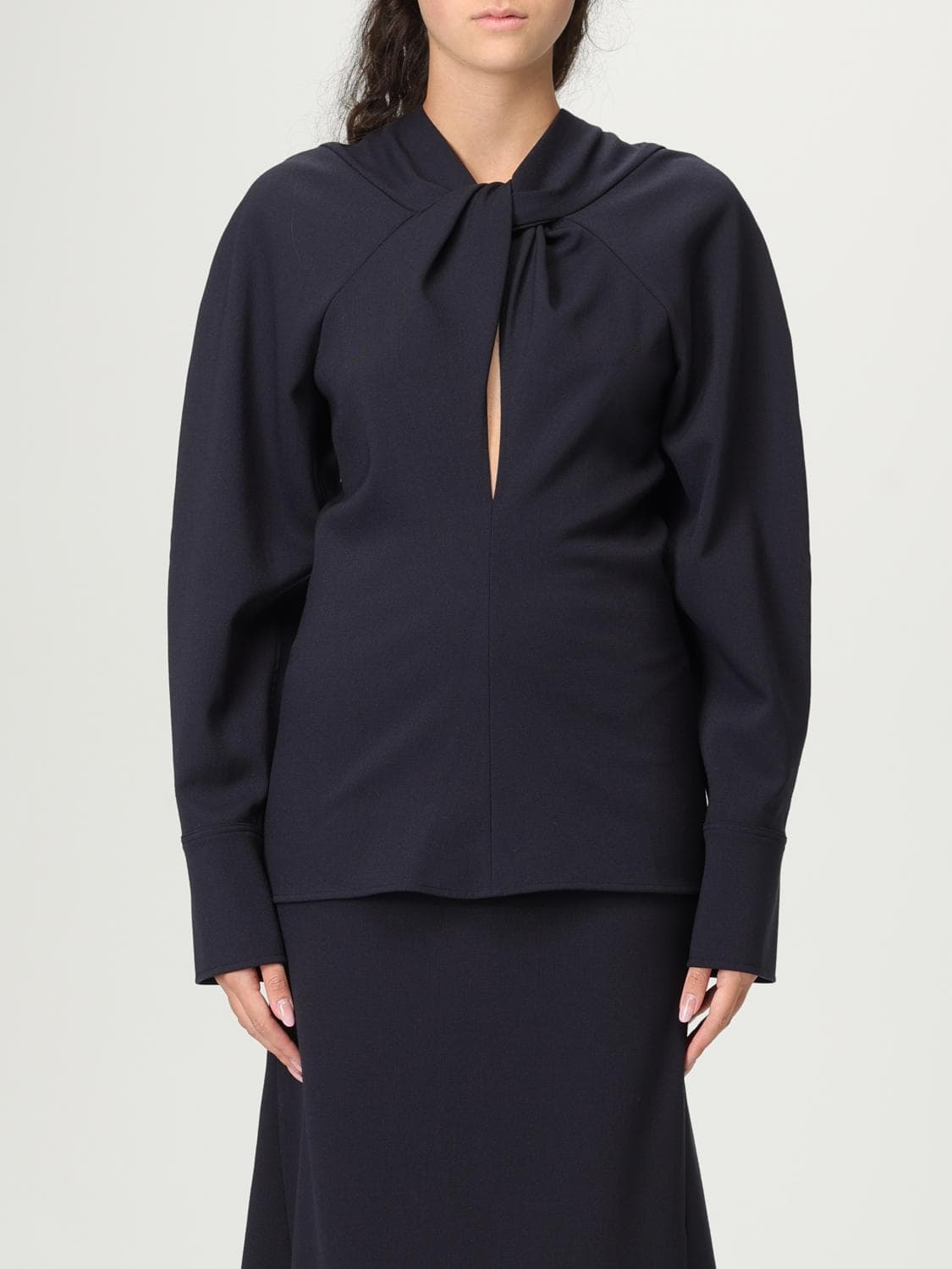 Victoria Victoria Beckham Top Woman color Blue