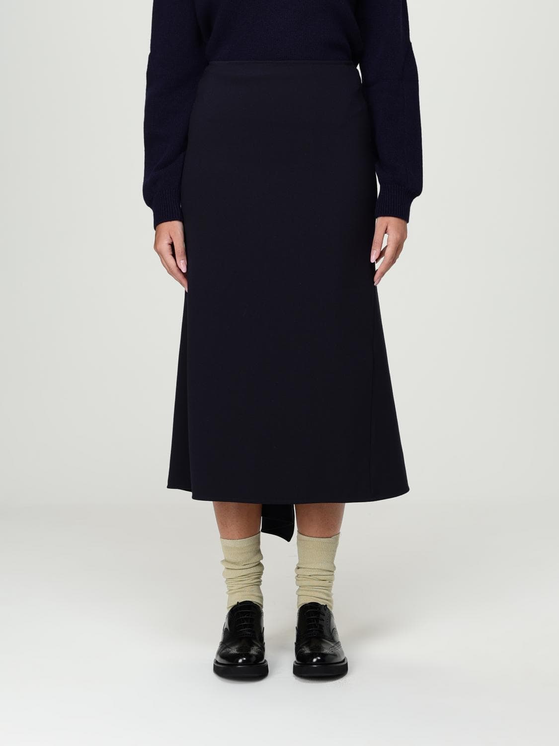 Victoria Victoria Beckham Skirt Woman color Blue