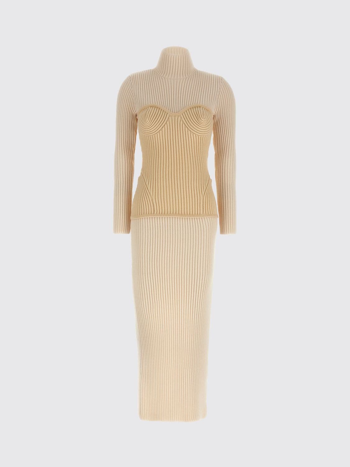 Jean Paul Gaultier Dress Woman color White