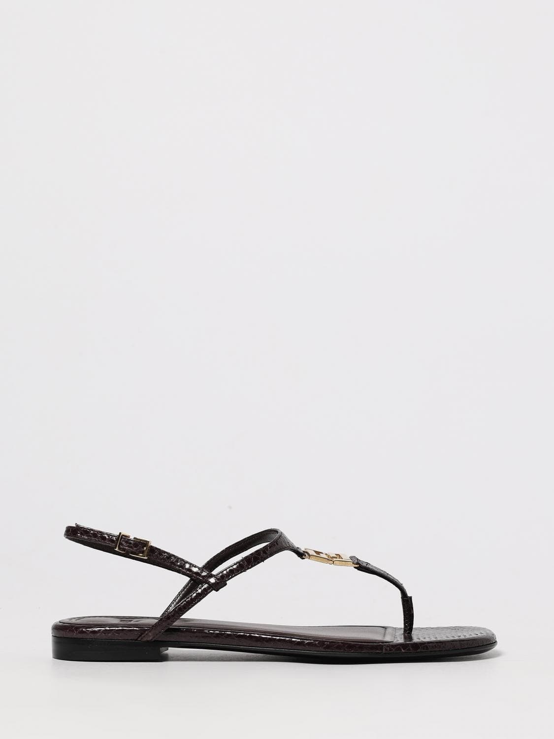 Fendi Heeled Sandal Woman color Violet