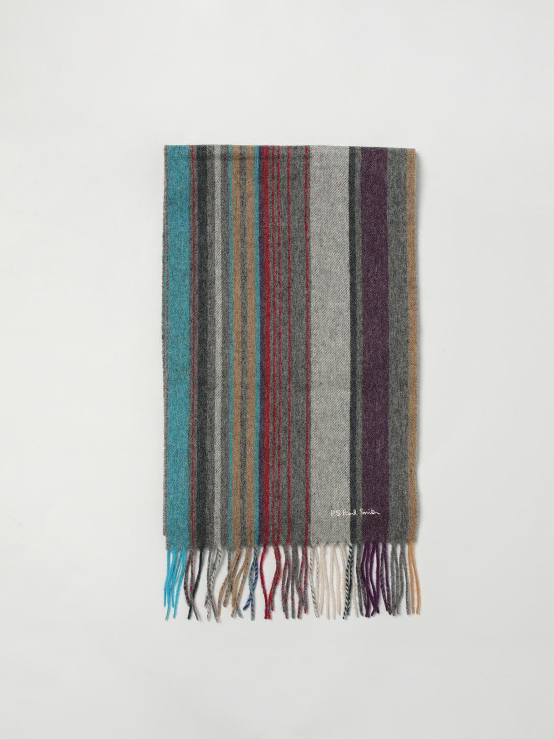 Ps Paul Smith Scarf Men color Multicolor · OS
