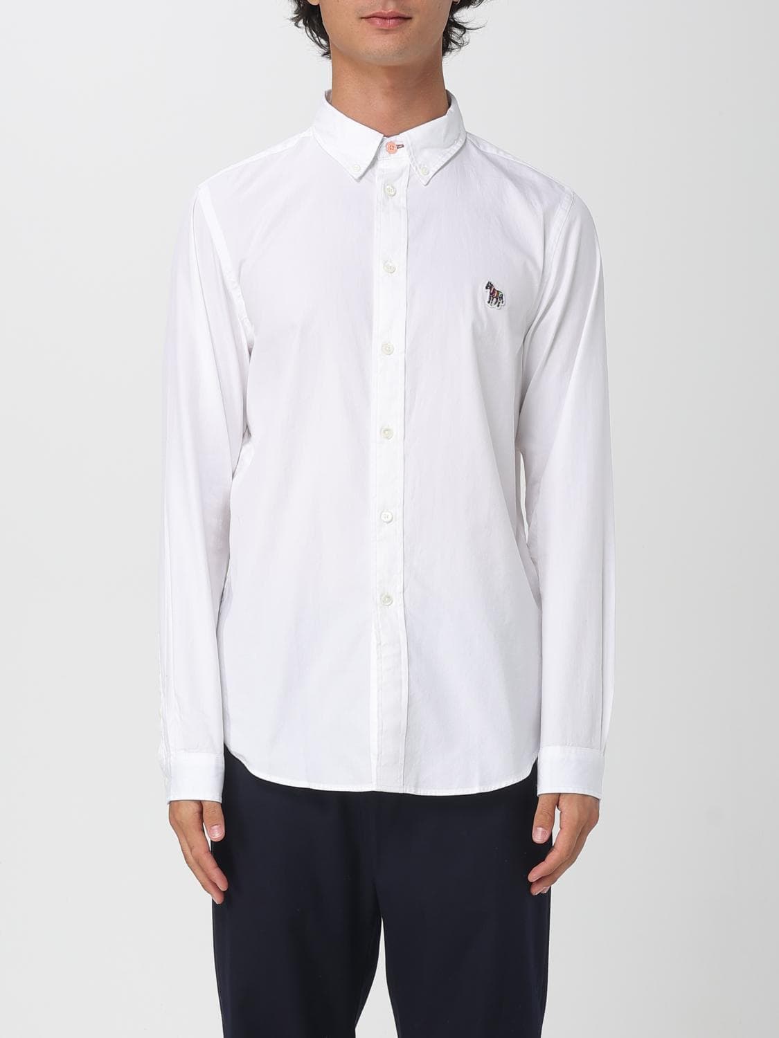 Ps Paul Smith Shirt Men color White