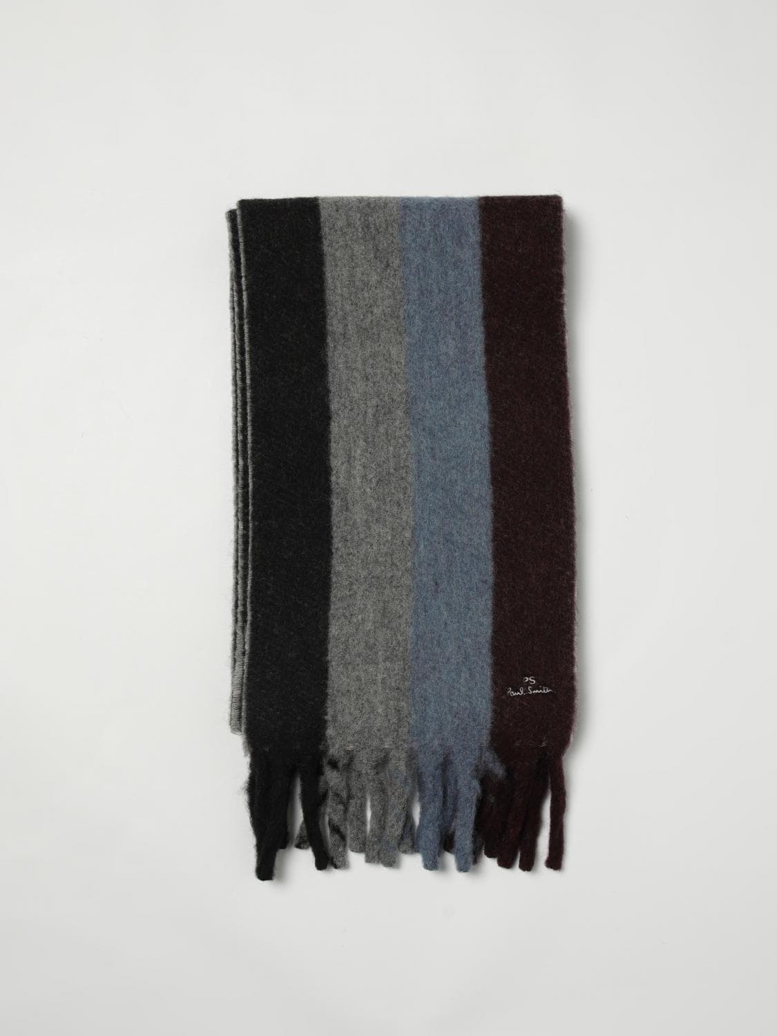 Ps Paul Smith Scarf Men color Black · OS