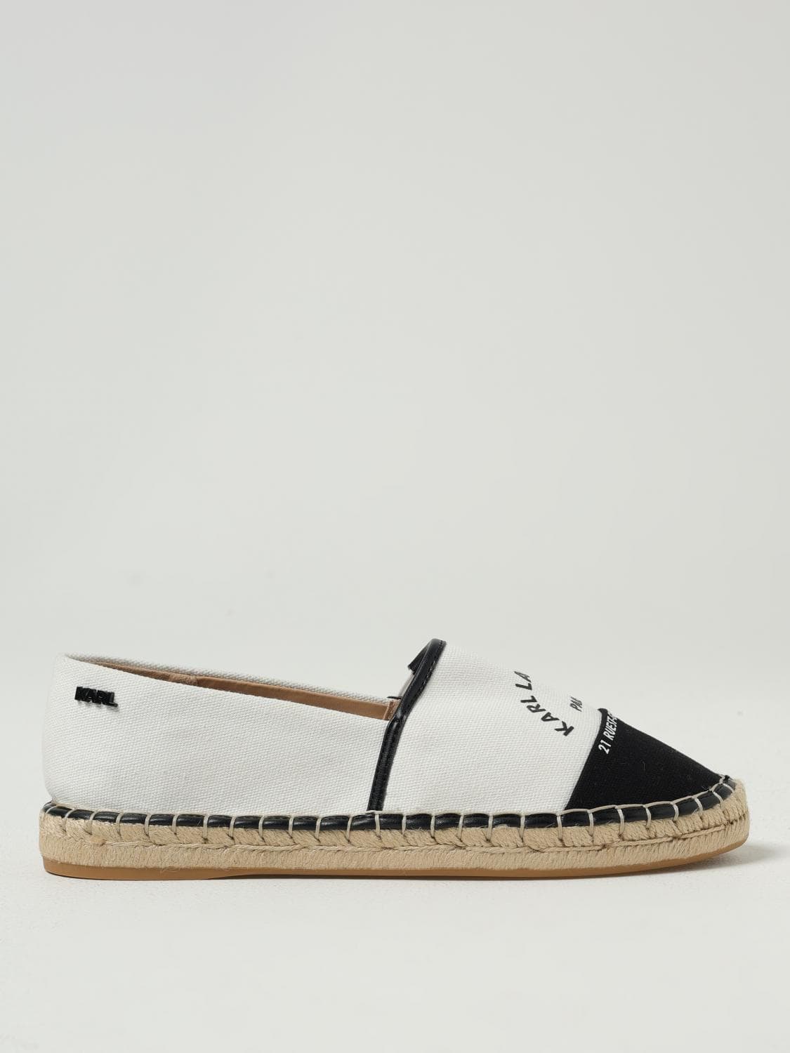 Karl Lagerfeld Espadrille Woman color White