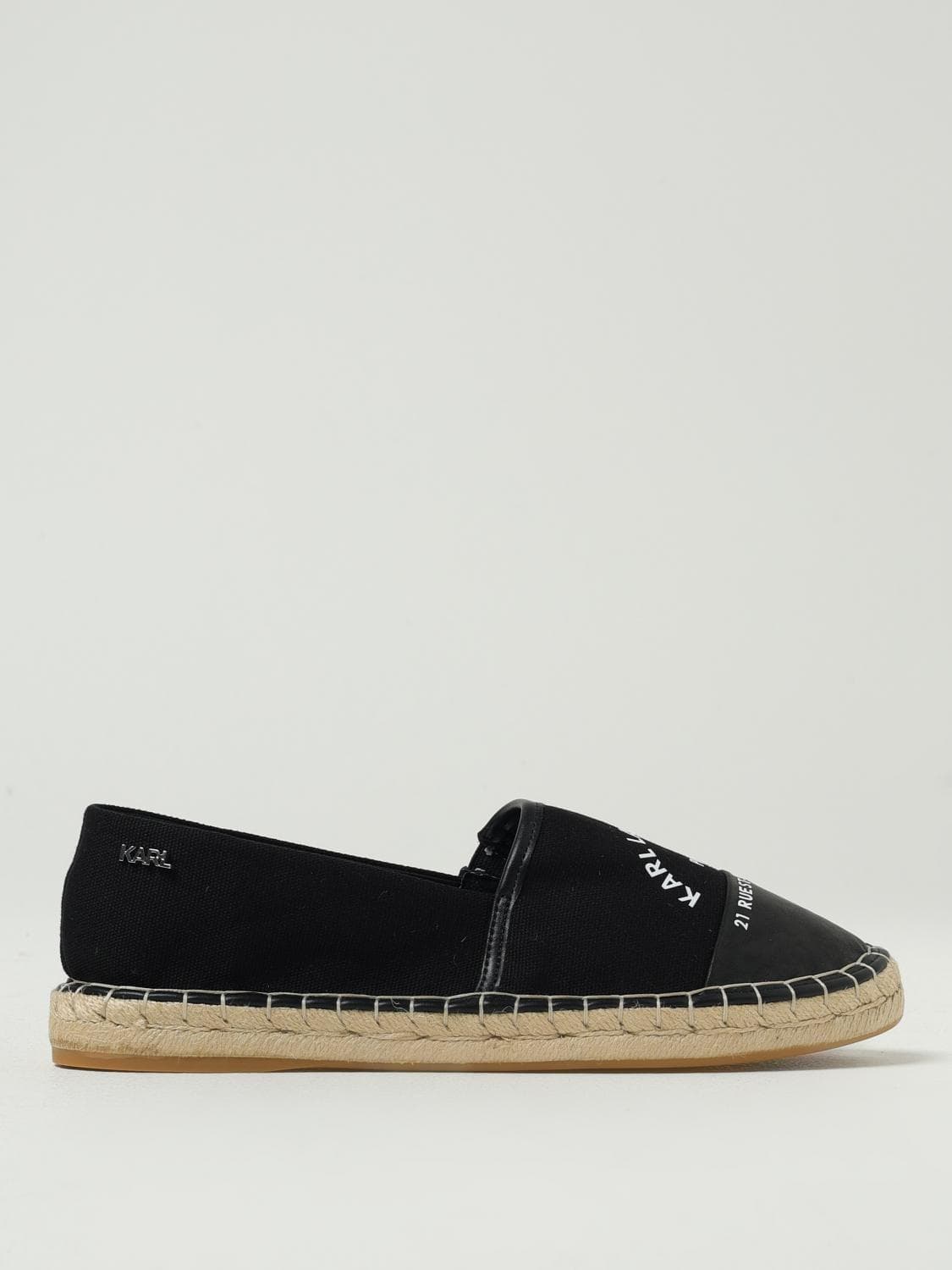 Karl Lagerfeld Espadrille Woman color Black
