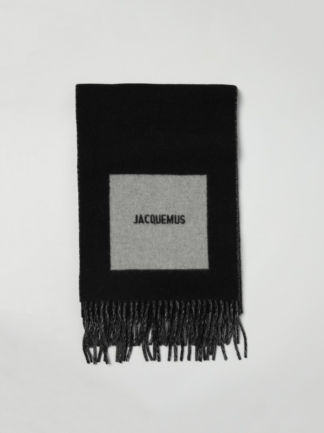 Jacquemus Scarf Men color Black