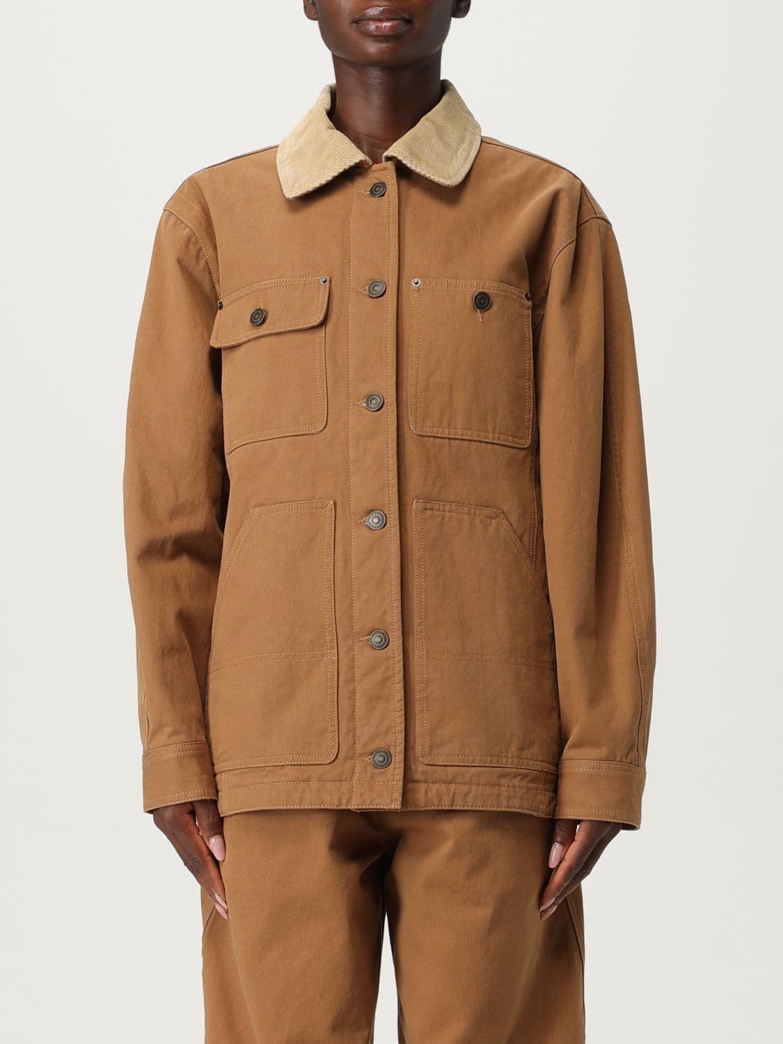 Isabel Marant Jacket Woman color Brown