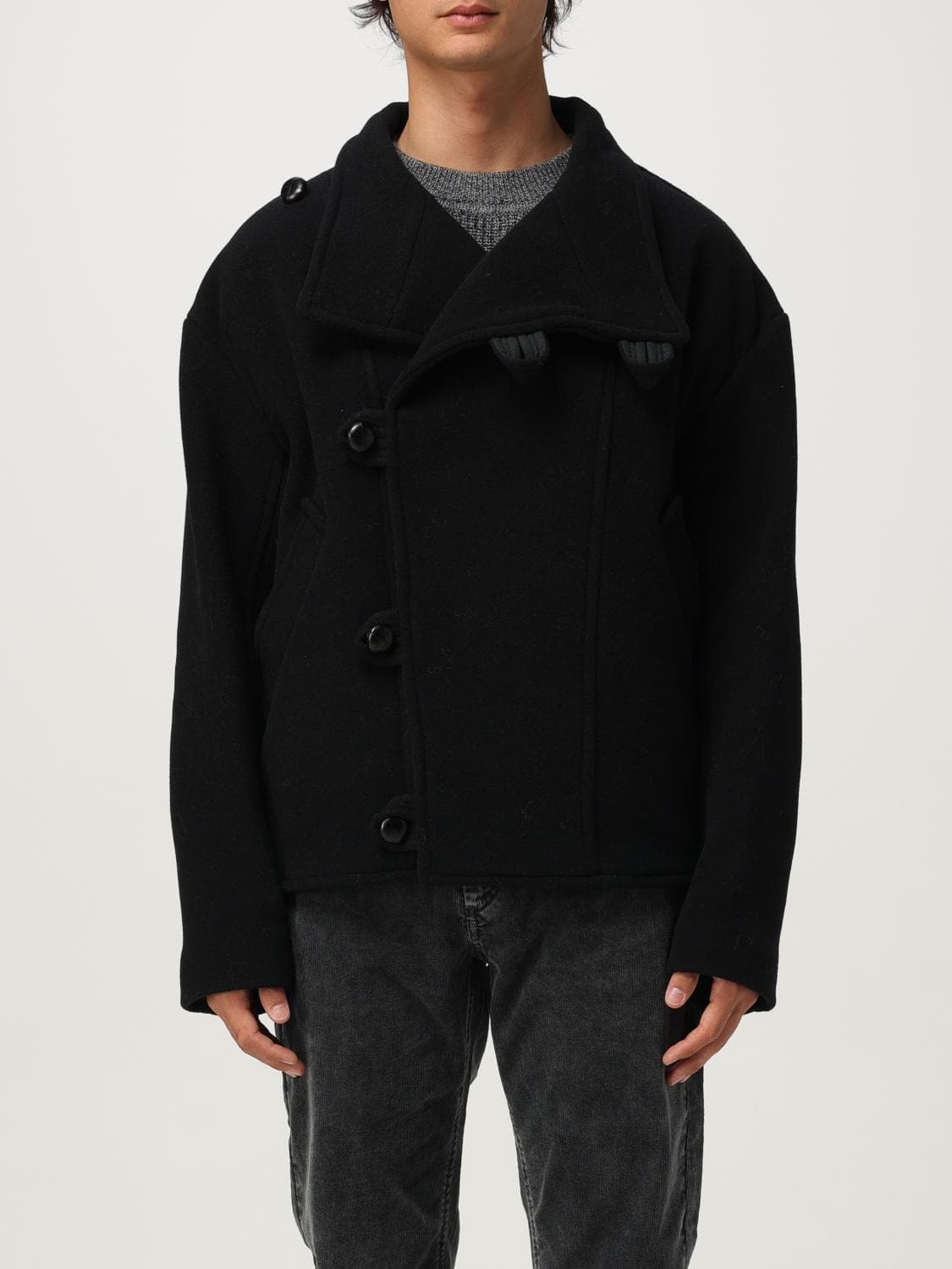 Isabel Marant Coat Men color Black · 48