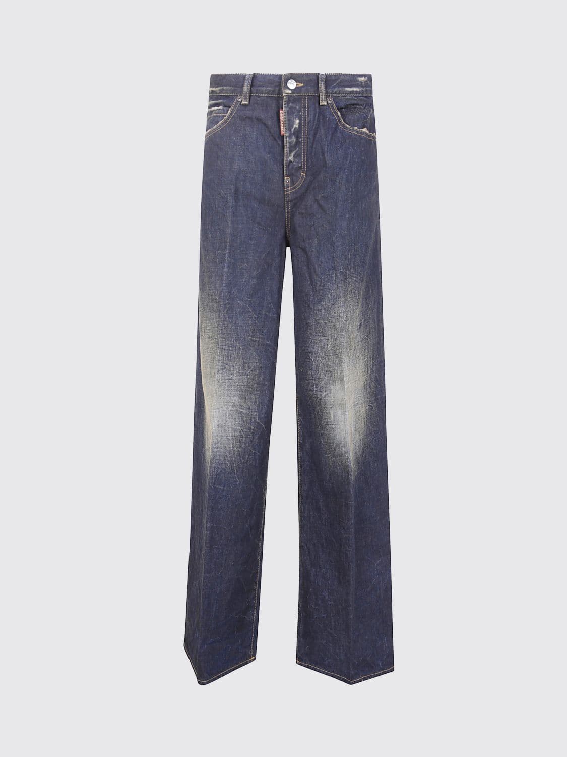 Dsquared2 Jeans Woman color Navy