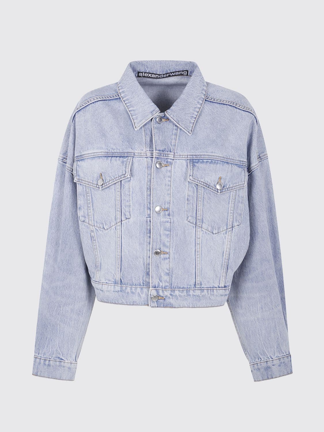 Alexander Wang Jacket Woman color Denim