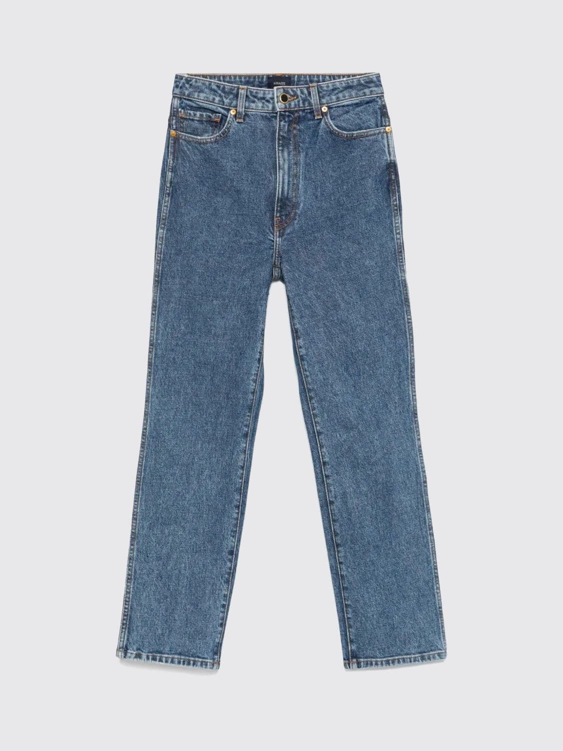 Khaite Jeans Woman color Denim