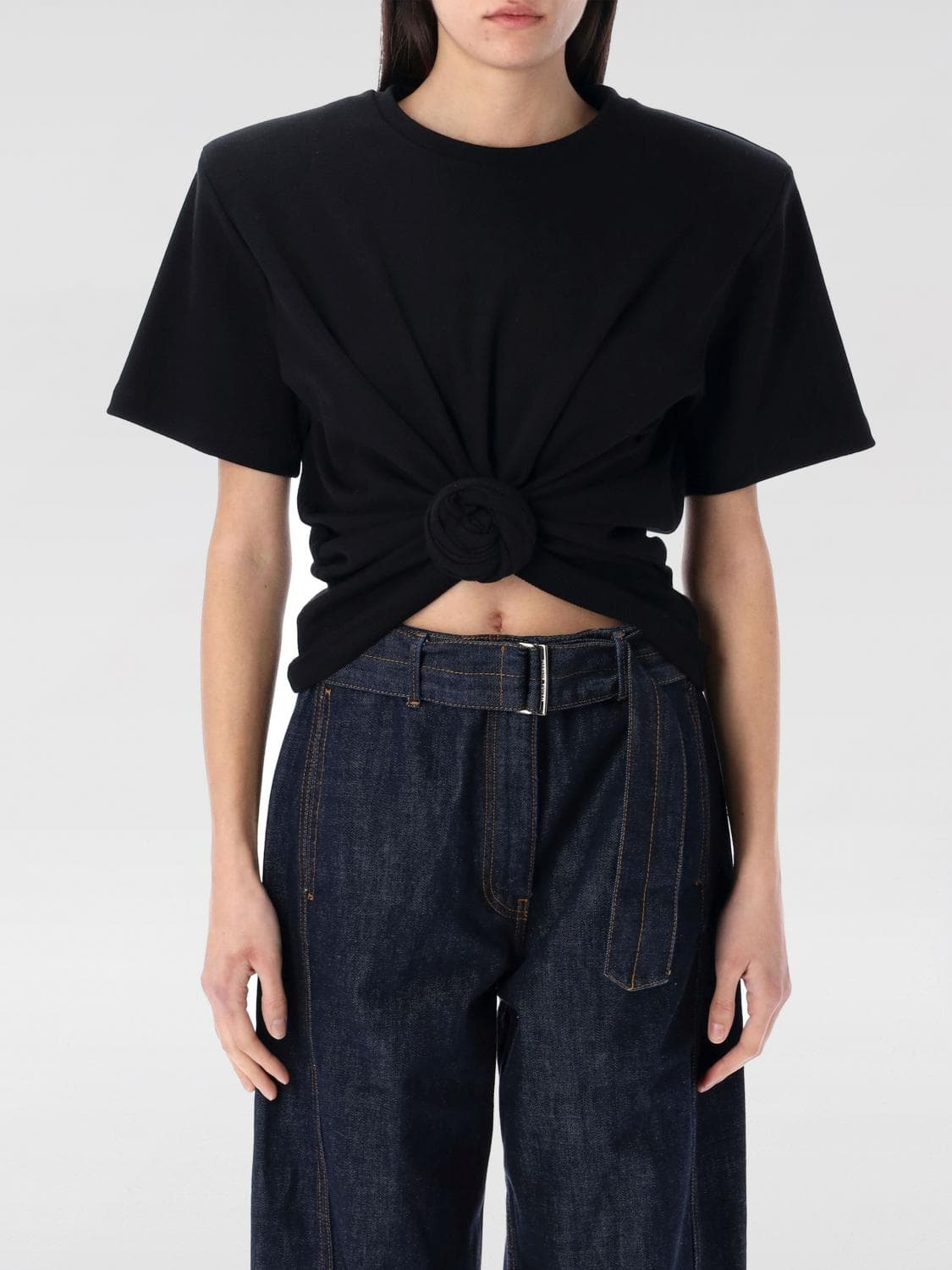 Magda Butrym T-Shirt Woman color Black · 38
