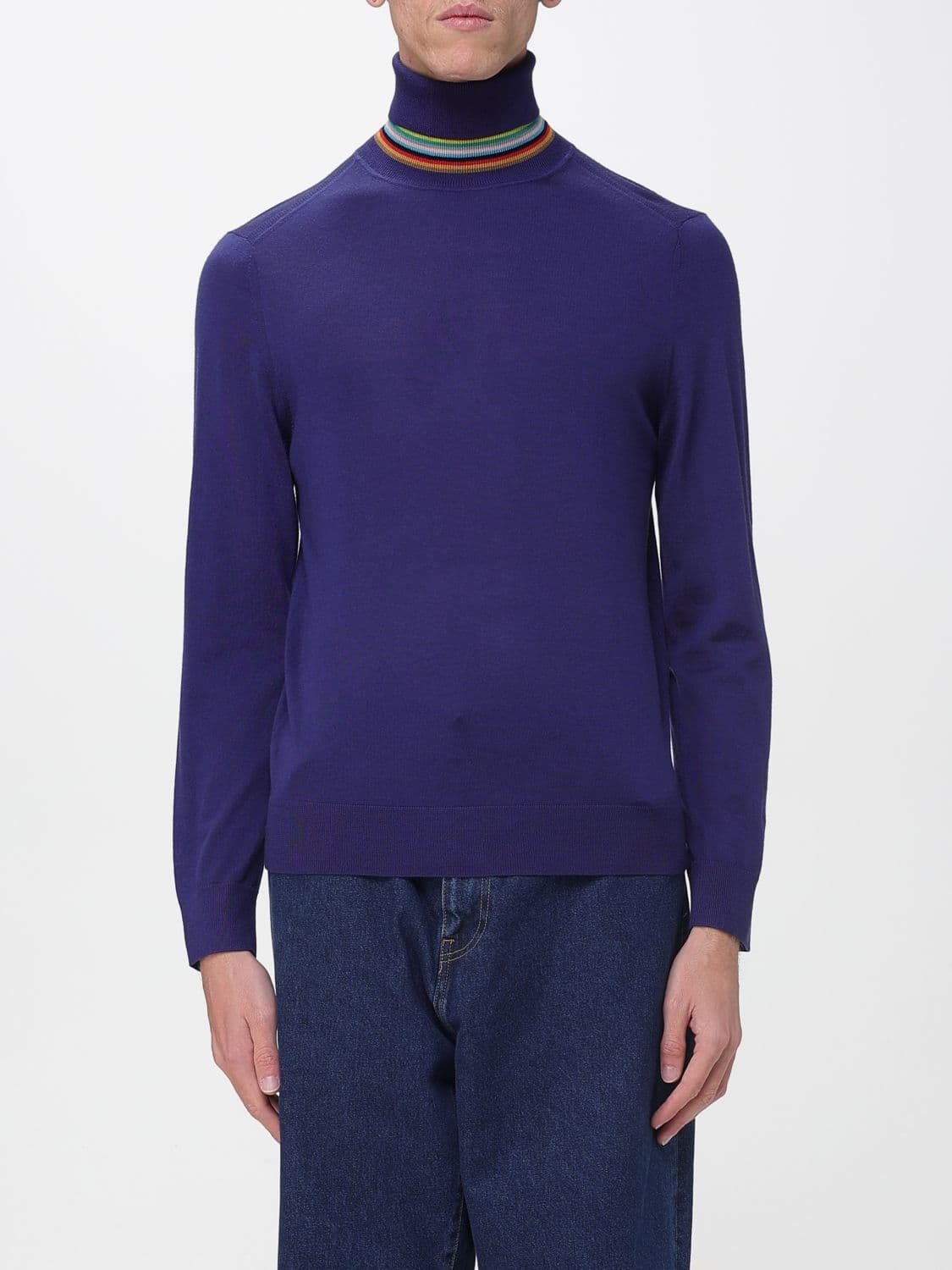 Paul Smith Sweater Men color Violet