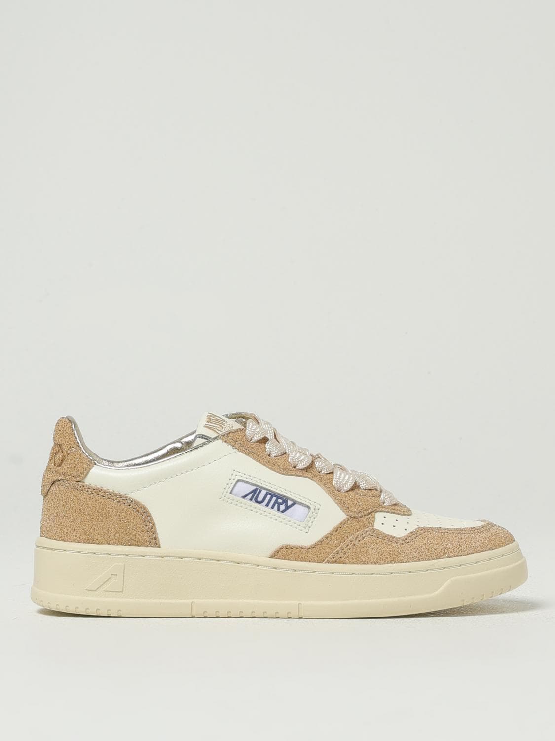 Autry Sneakers Woman color Sand