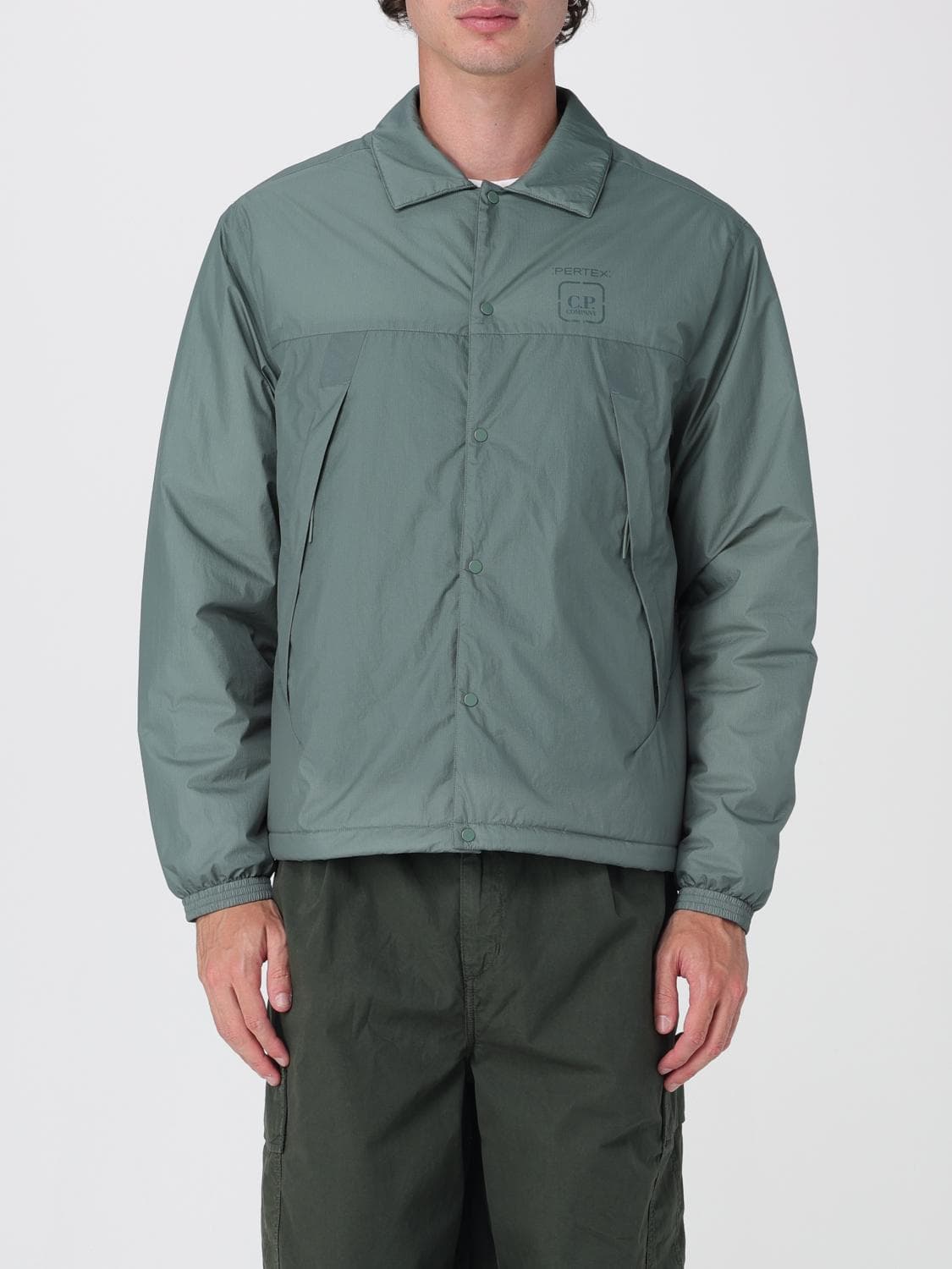 C.p. Company C. P. COMPANY Jacket Men color Green