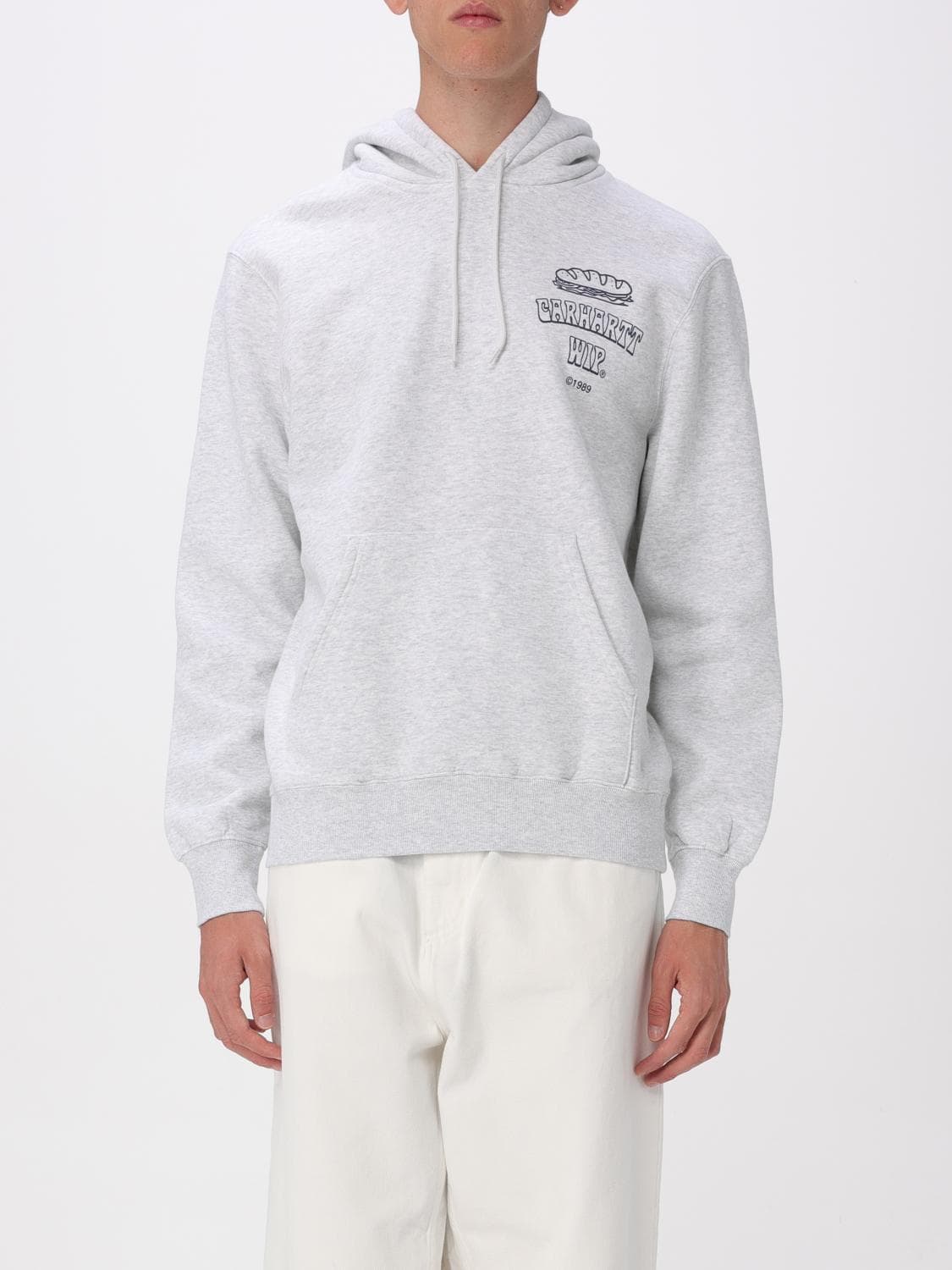 Carhartt Wip Sweatshirt Men color Grey