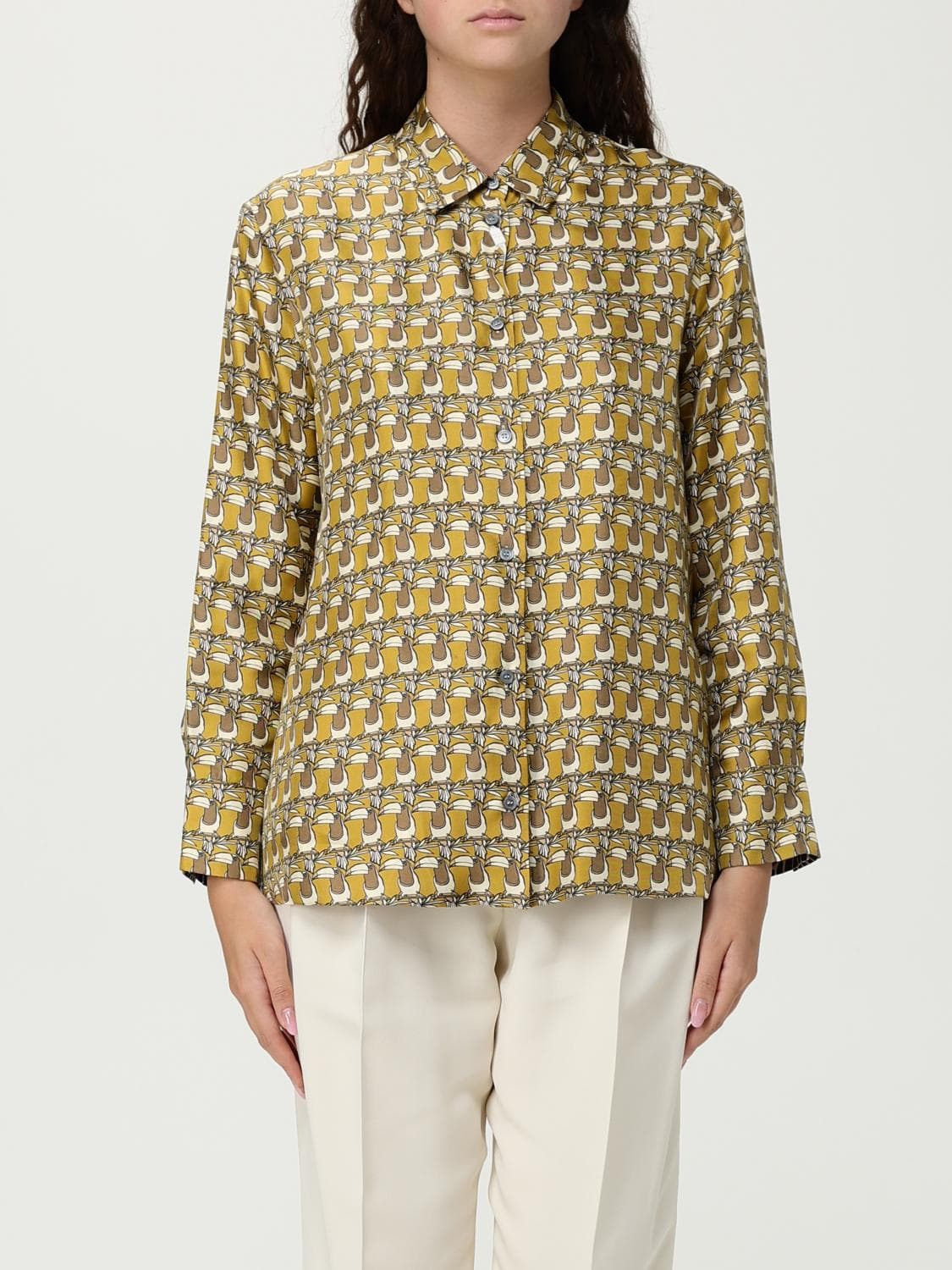's Max Mara Shirt Woman color Mustard