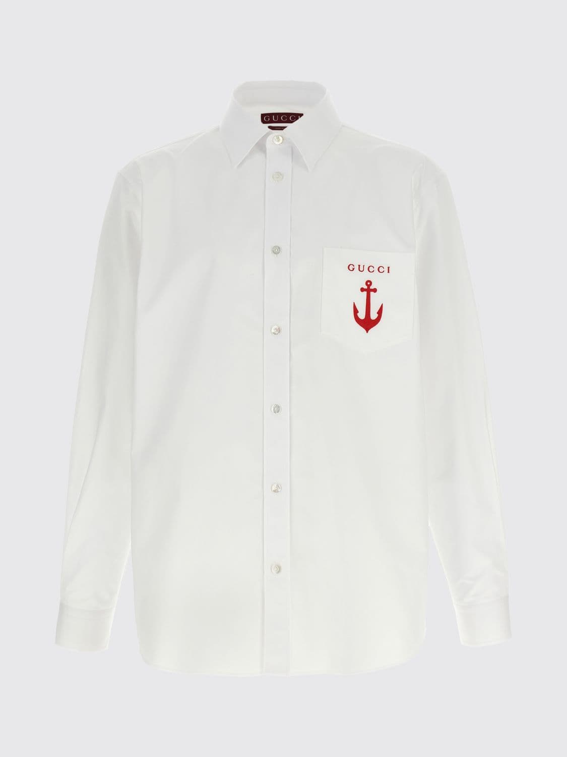 Gucci Shirt Men color White