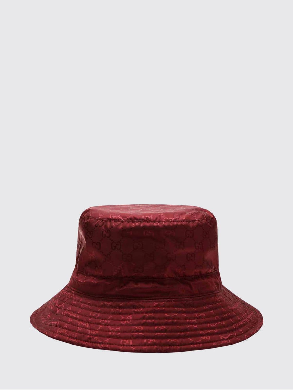 Gucci Hat Woman color Burgundy