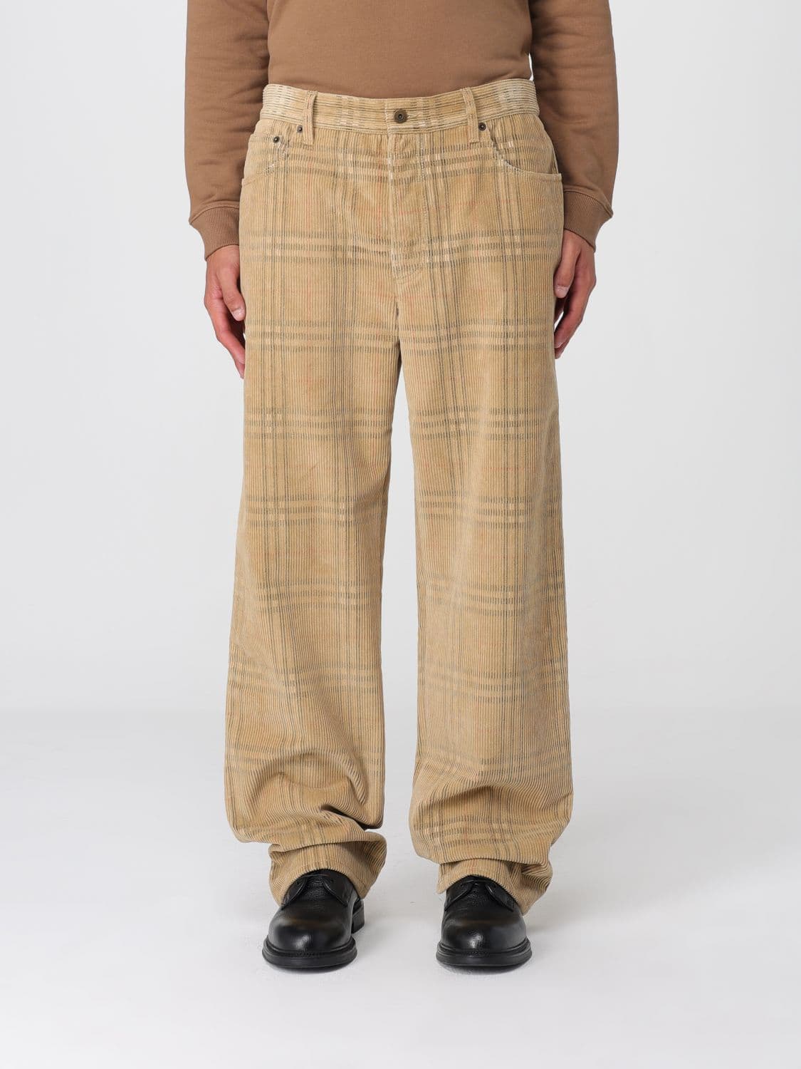 Burberry Pants Men color Sand · 50