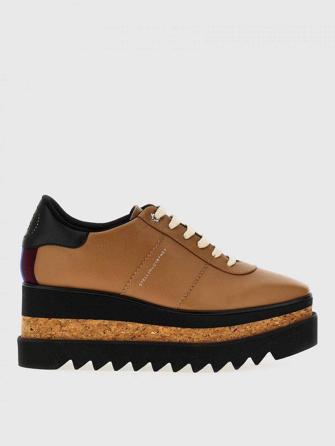 Stella Mccartney Sneakers Woman color Brown
