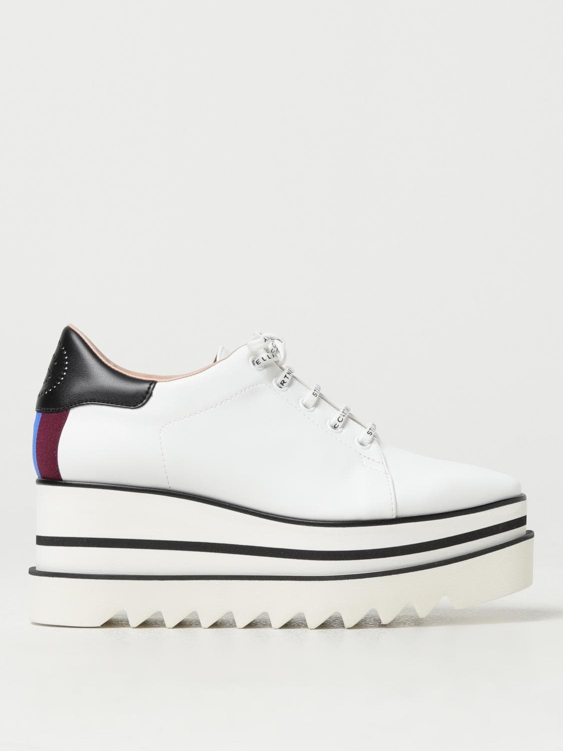 Stella Mccartney Oxford Shoe Woman color White