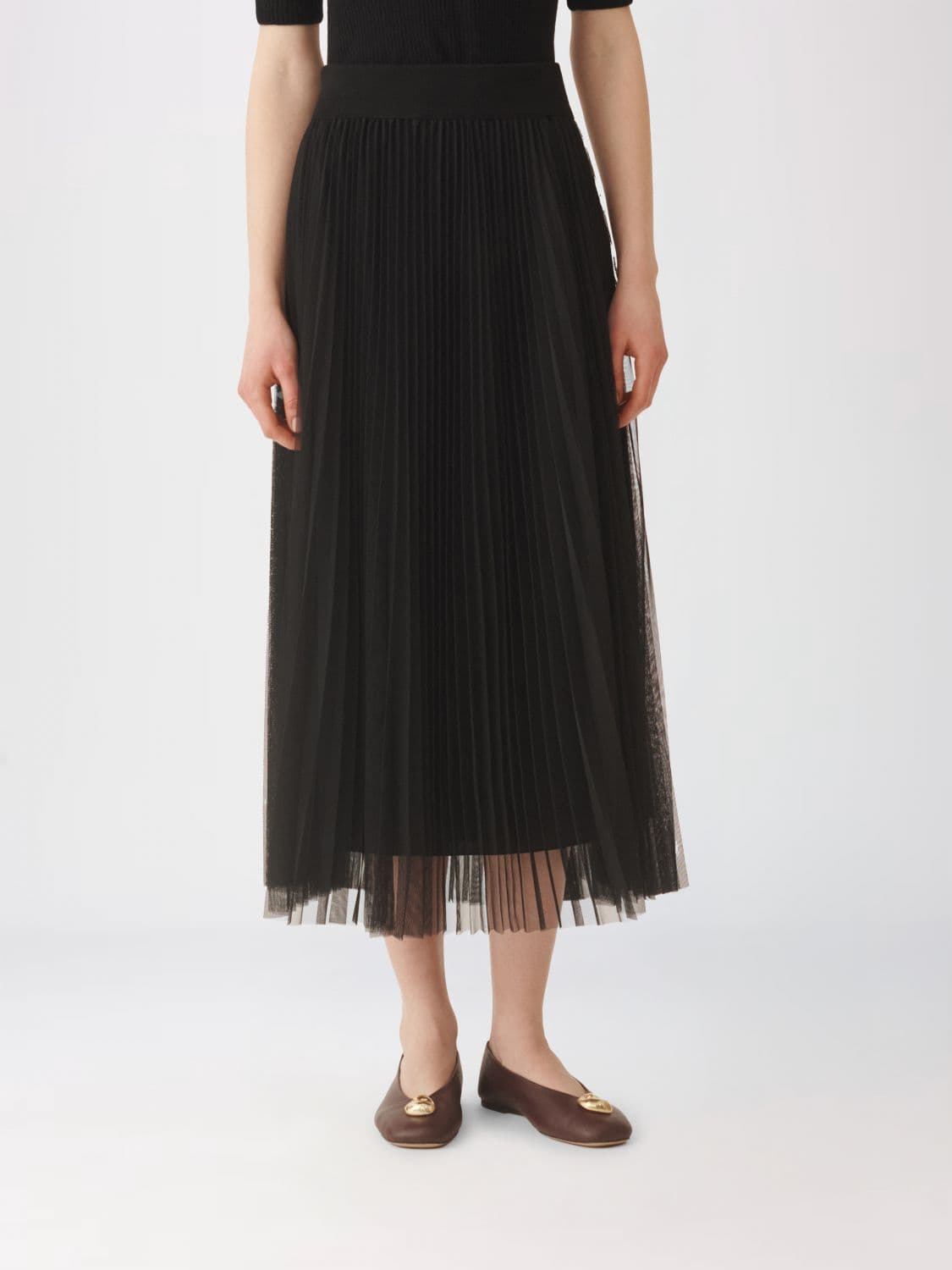 Fabiana Filippi Skirt Woman color Black · 40