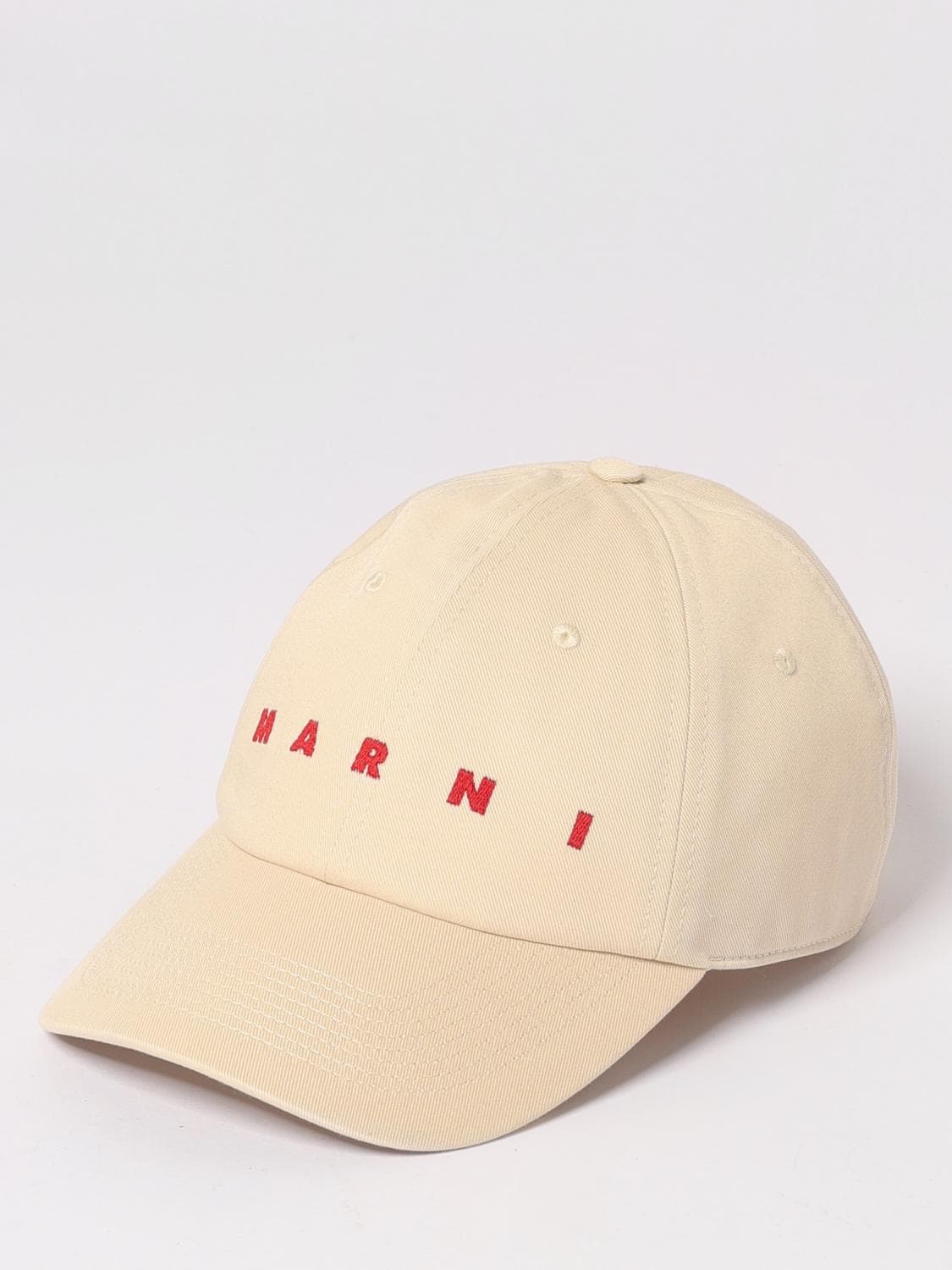 Marni Hat Men color Beige