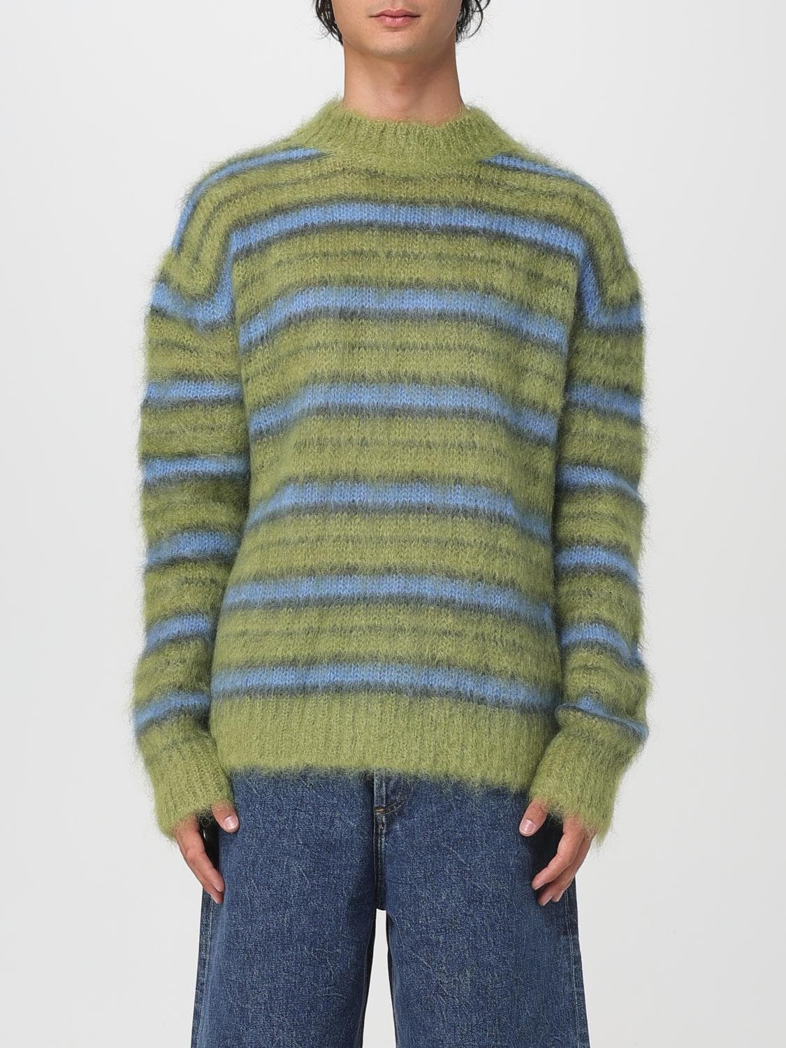 Marni Sweater Men color Green