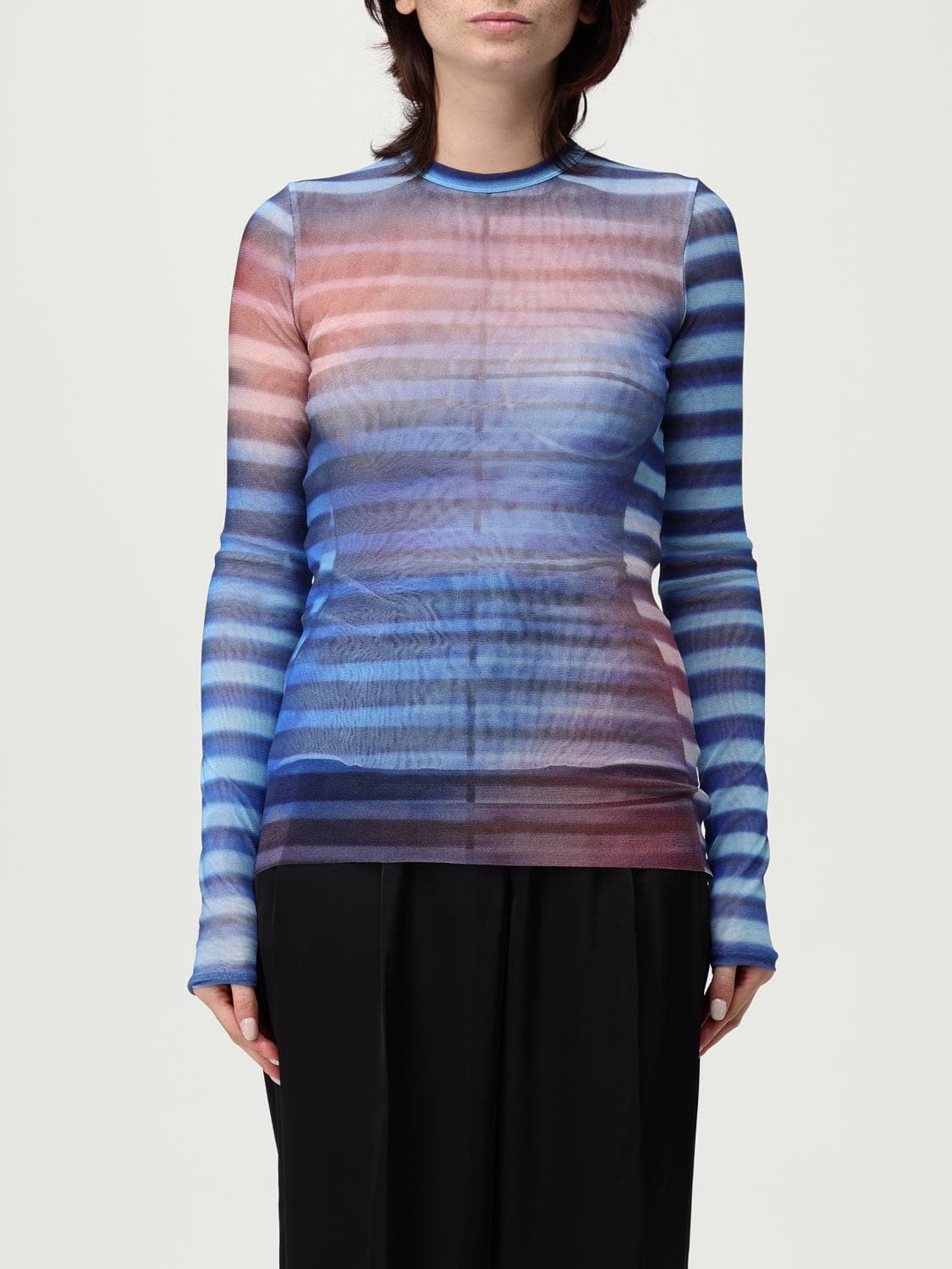 Jean Paul Gaultier Top Woman color Blue