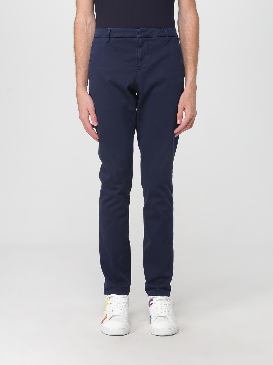 Dondup Pants Men color Blue