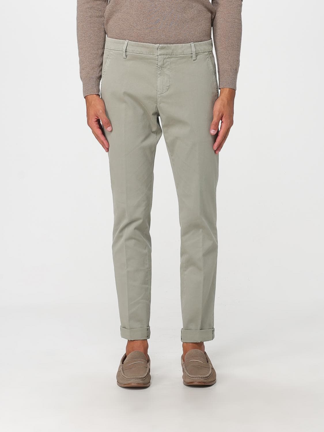Dondup Pants Men color Burnt
