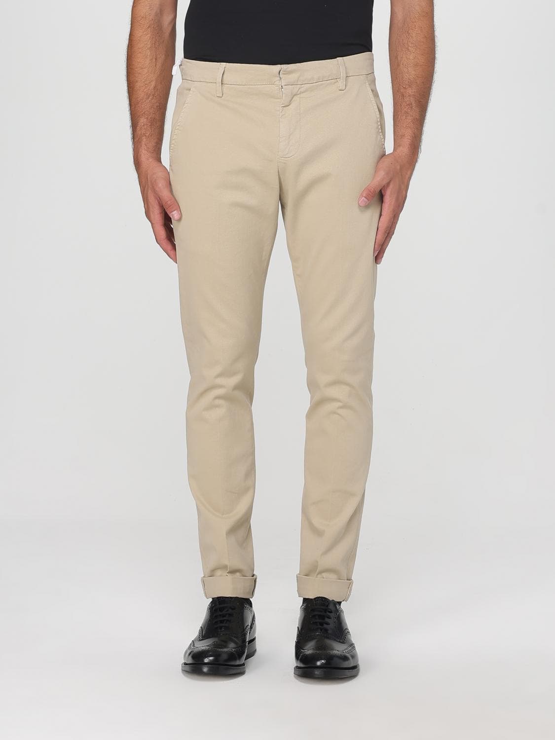 Dondup Pants Men color Sand