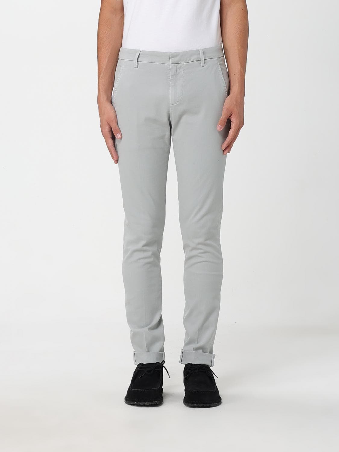 Dondup Pants Men color Grey 1 · 31