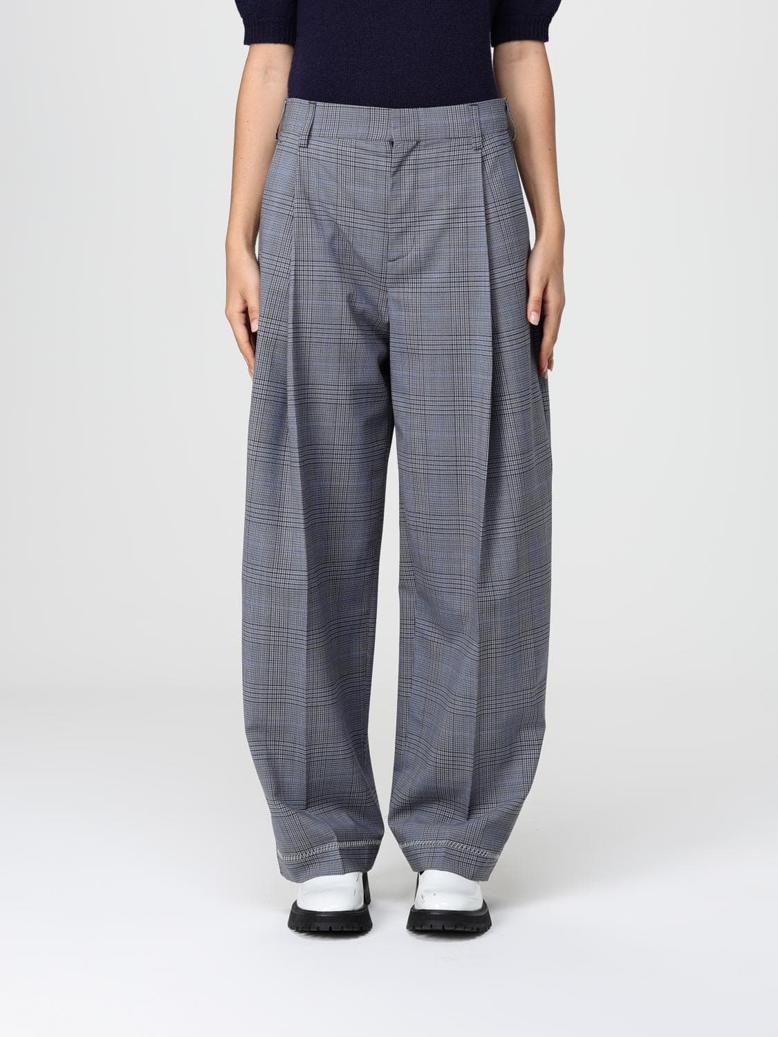 Marni Pants Woman color Blue