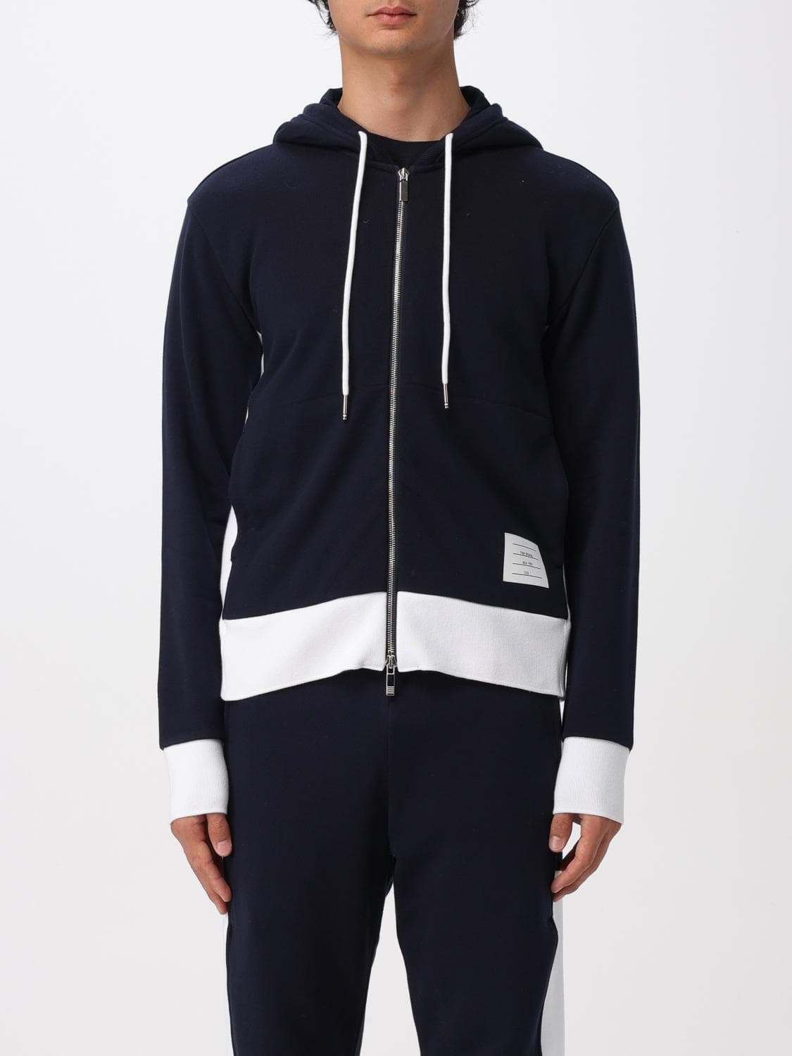 Thom Browne Sweatshirt Men color Navy