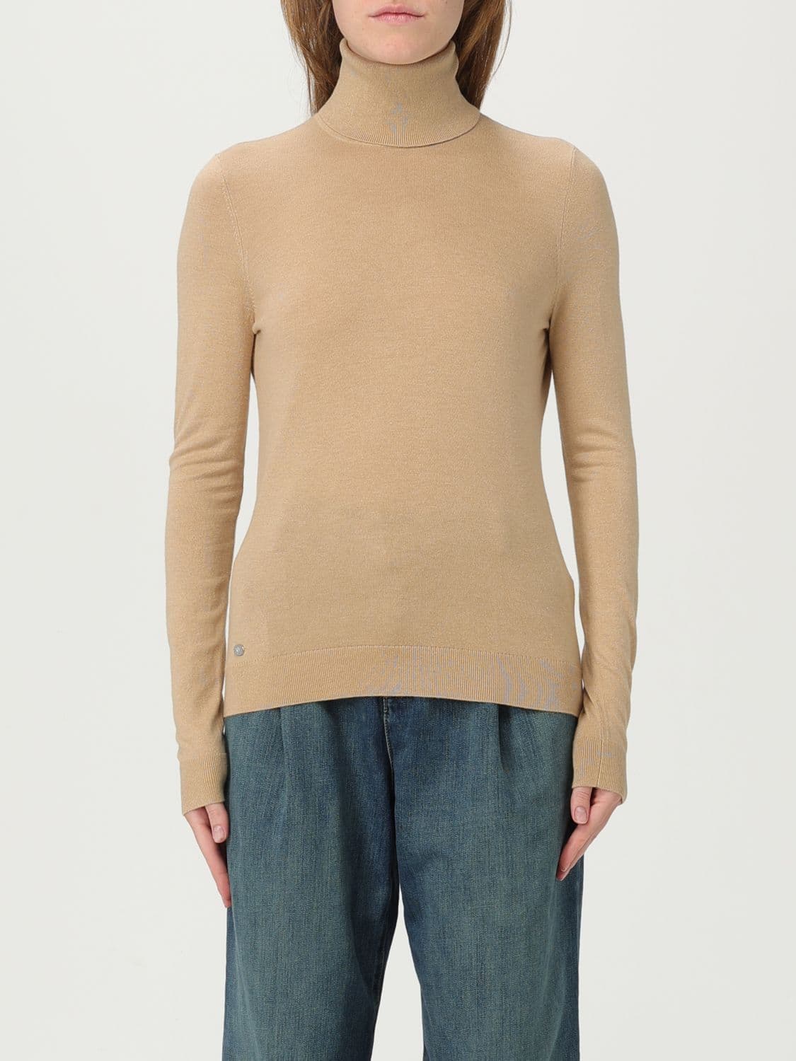 Lauren Ralph Lauren Sweater Woman color Beige · M