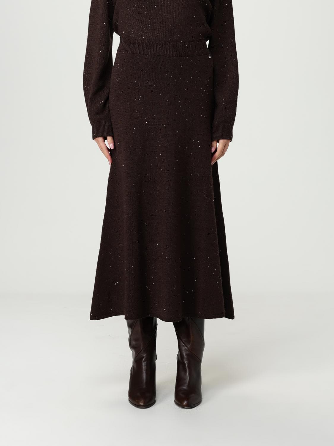 Liu Jo Skirt Woman color Brown