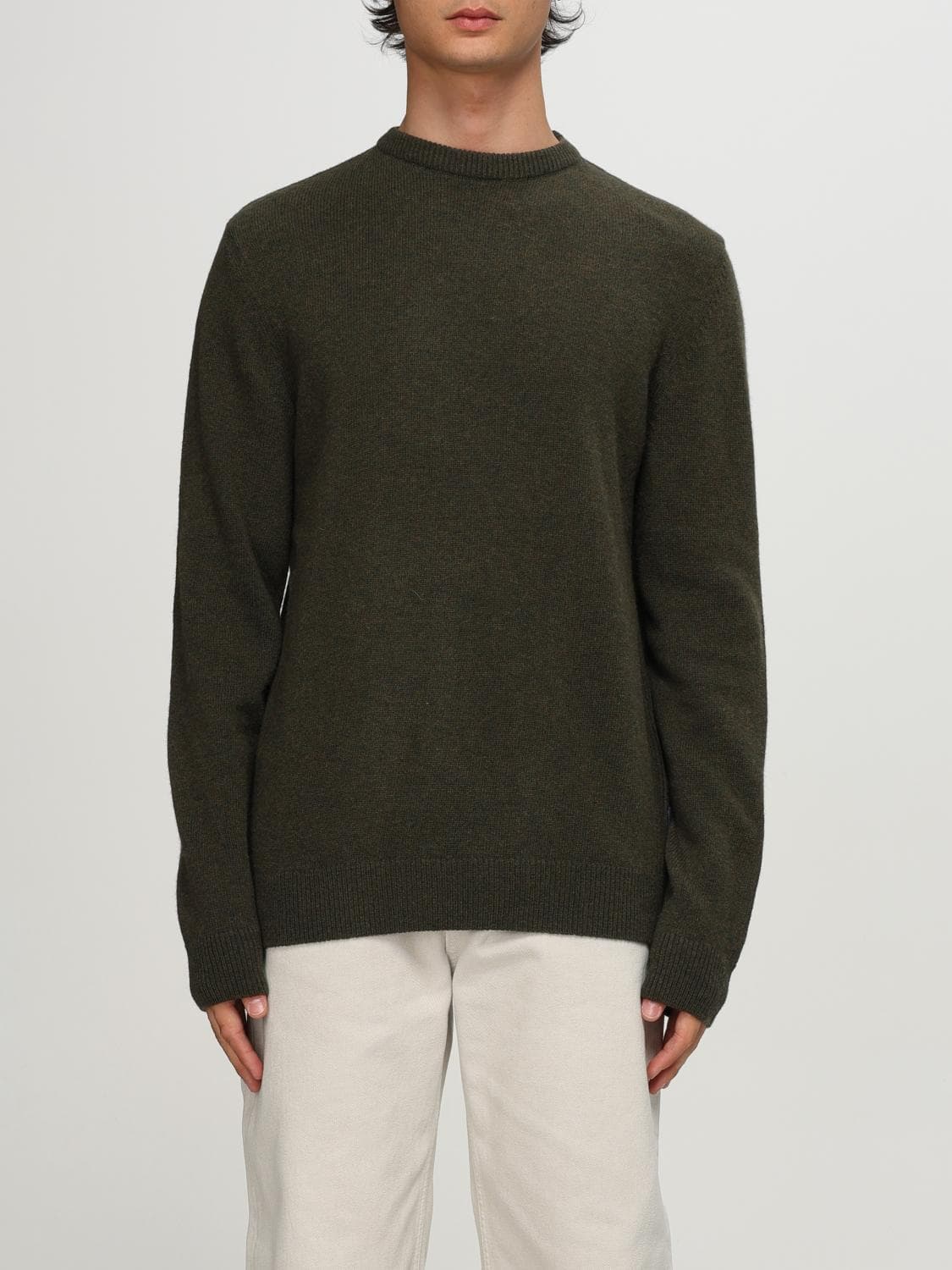 Barbour Sweater Men color Green