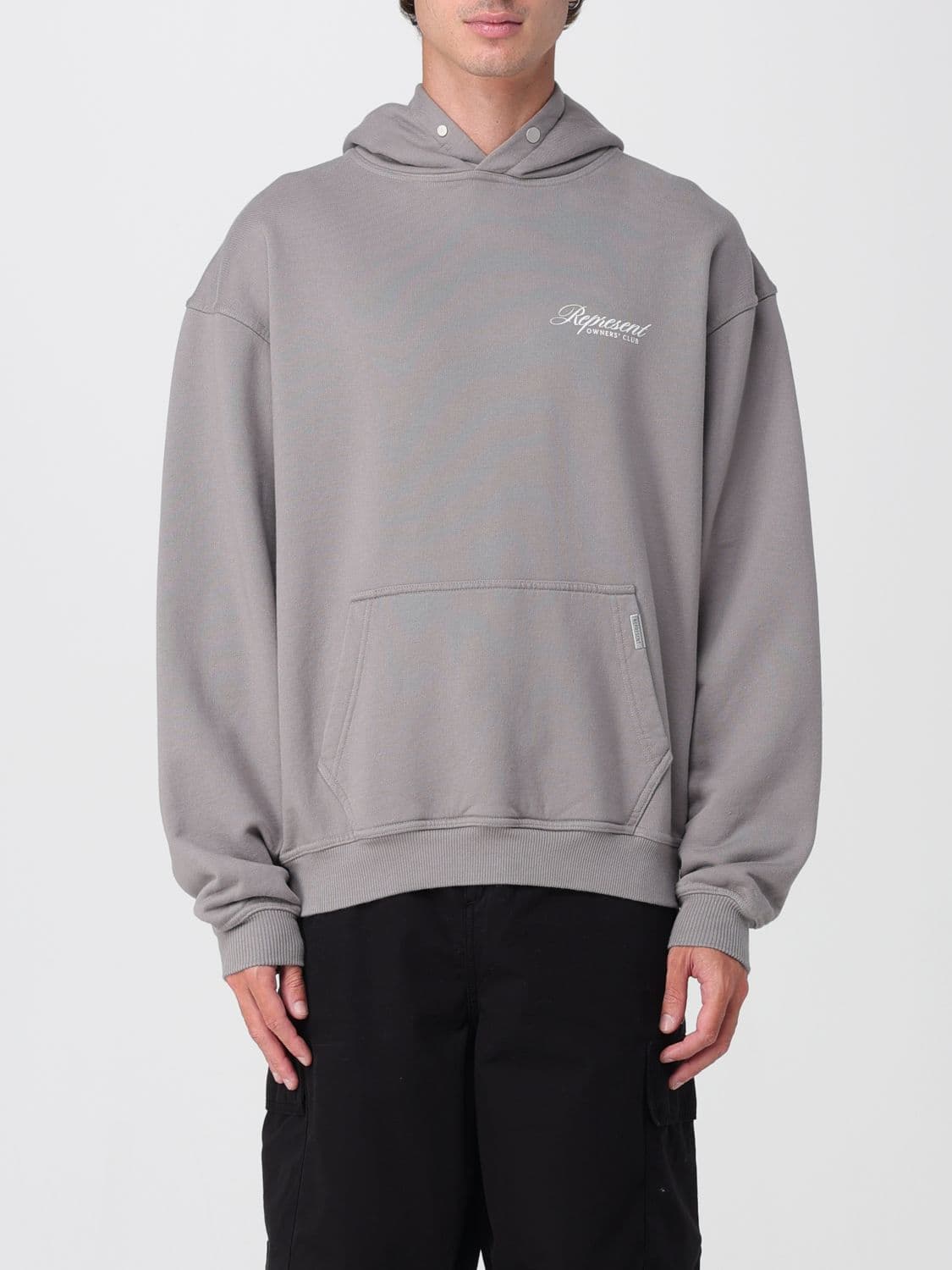 Represent Sweatshirt Men color Blue · S