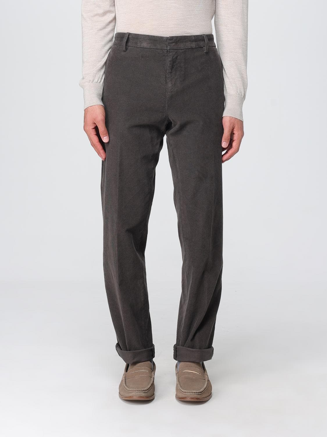 Dondup Pants Men color Blue