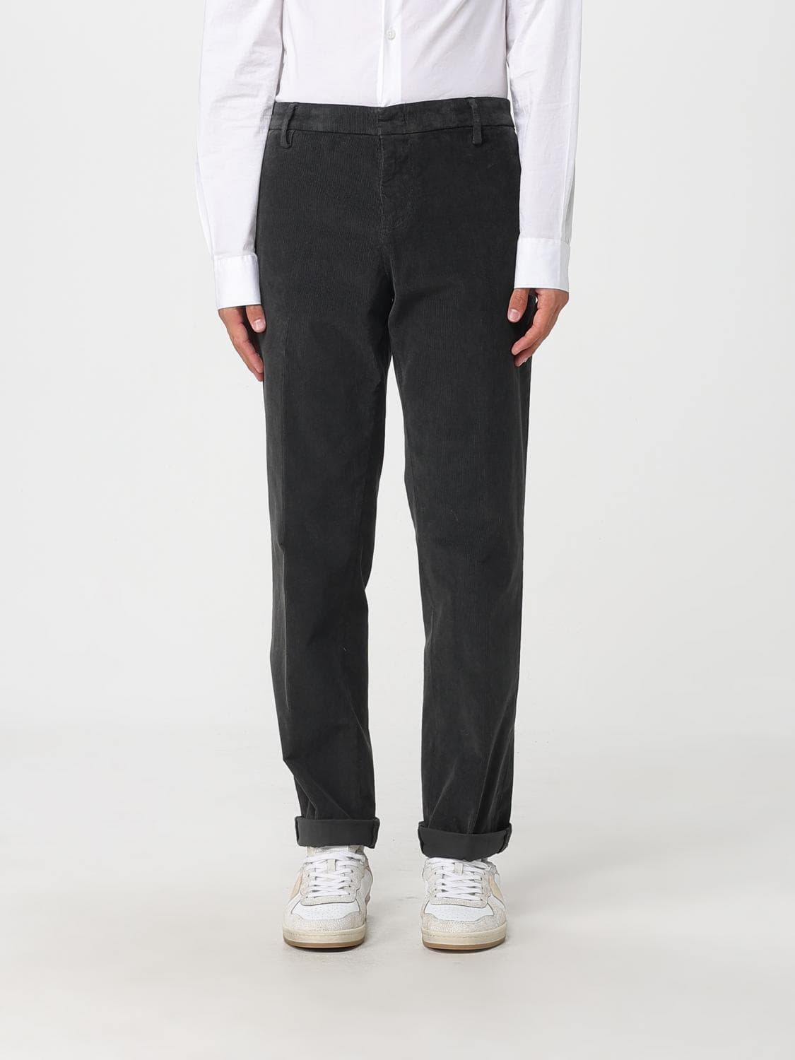 Dondup Pants Men color Grey
