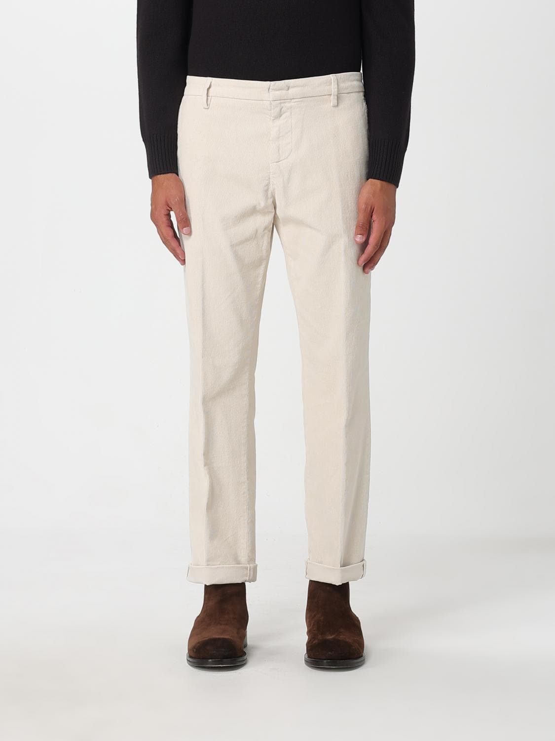 Dondup Pants Men color White 1