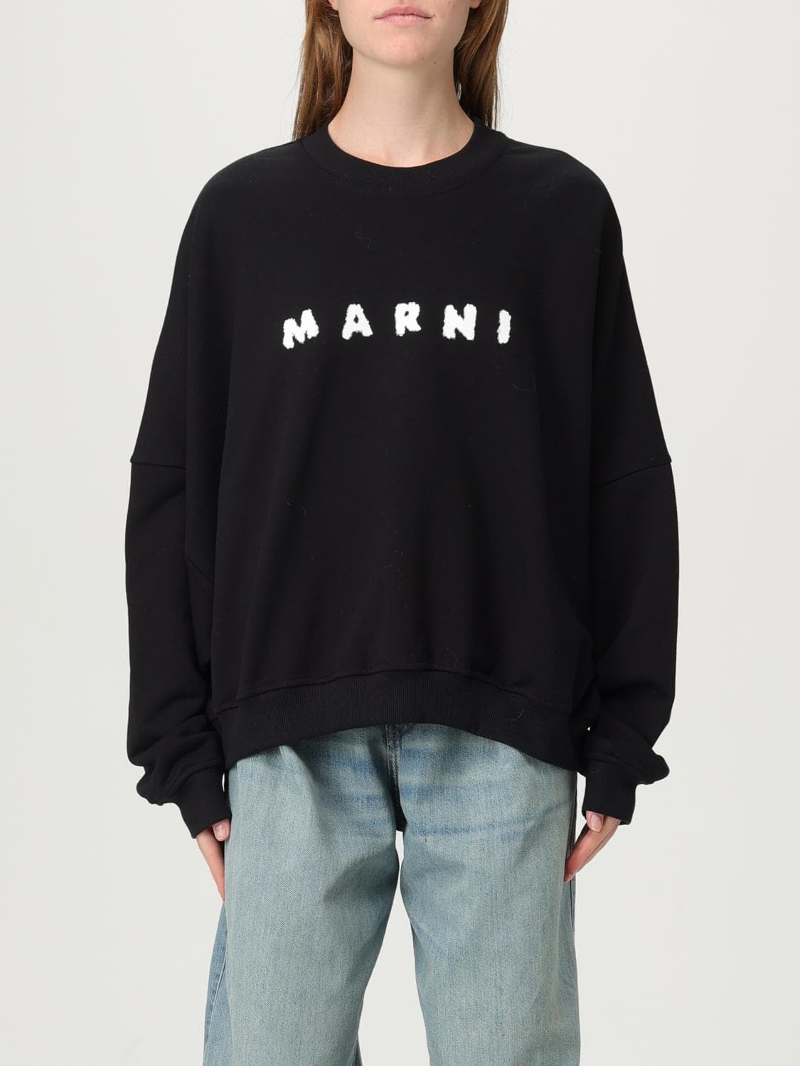 Marni Sweatshirt Woman color Black